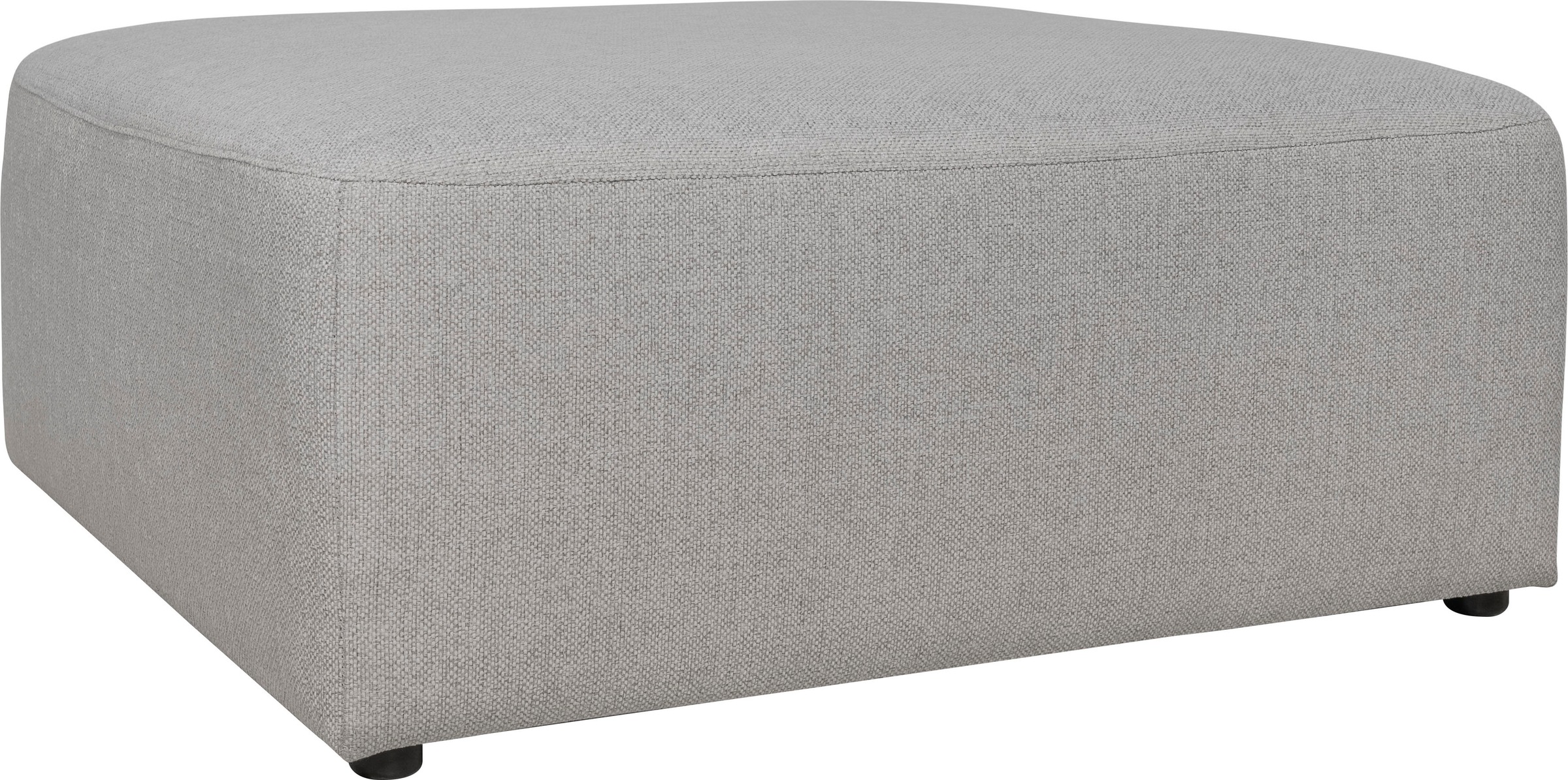 INOSIGN Polsterhocker »Koa, Hocker, passend zur Modulserie KOA«, in Webstof günstig online kaufen