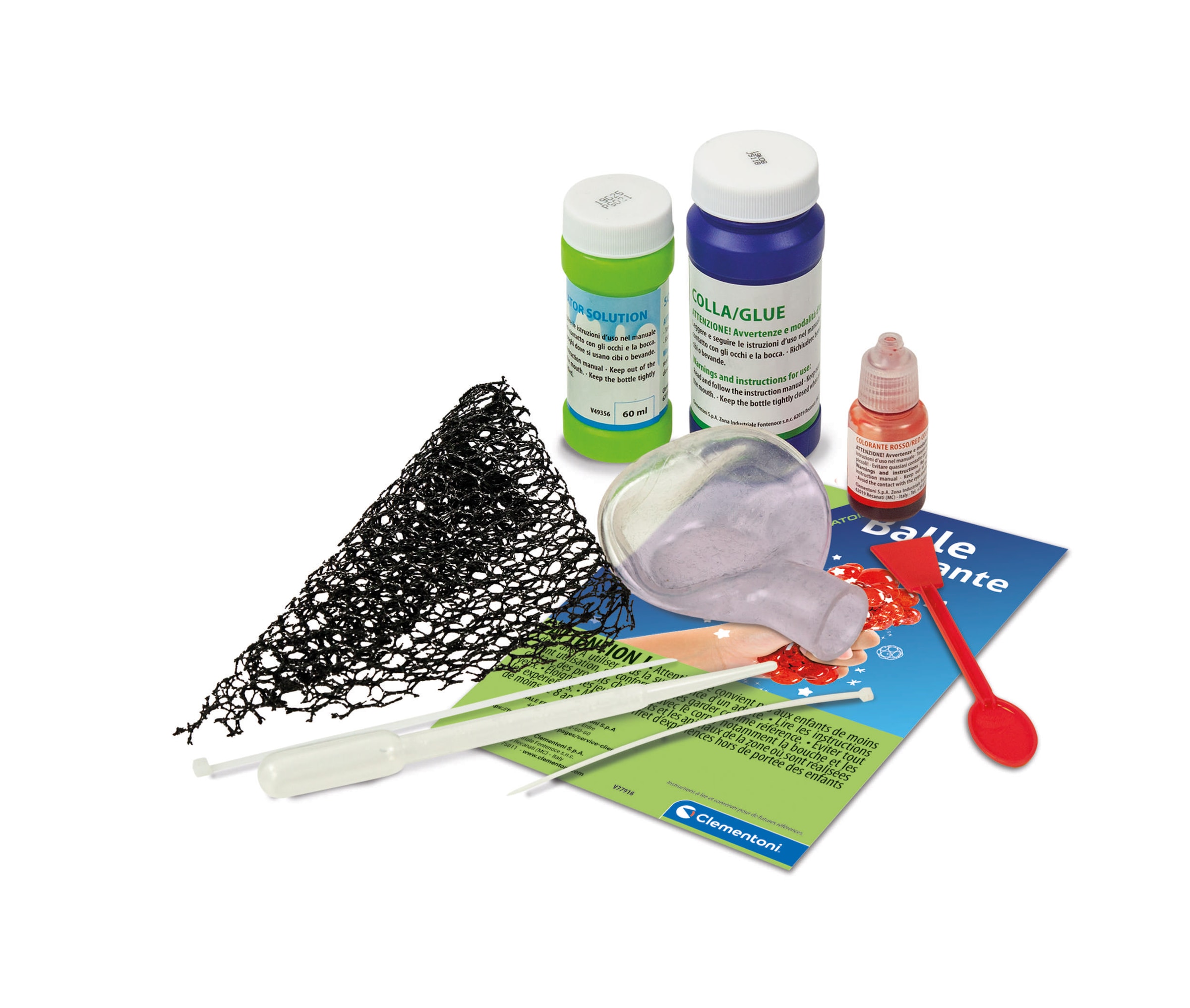 Clementoni® Kreativset »Galileo Lab, Squishy Balls« Made in Europe