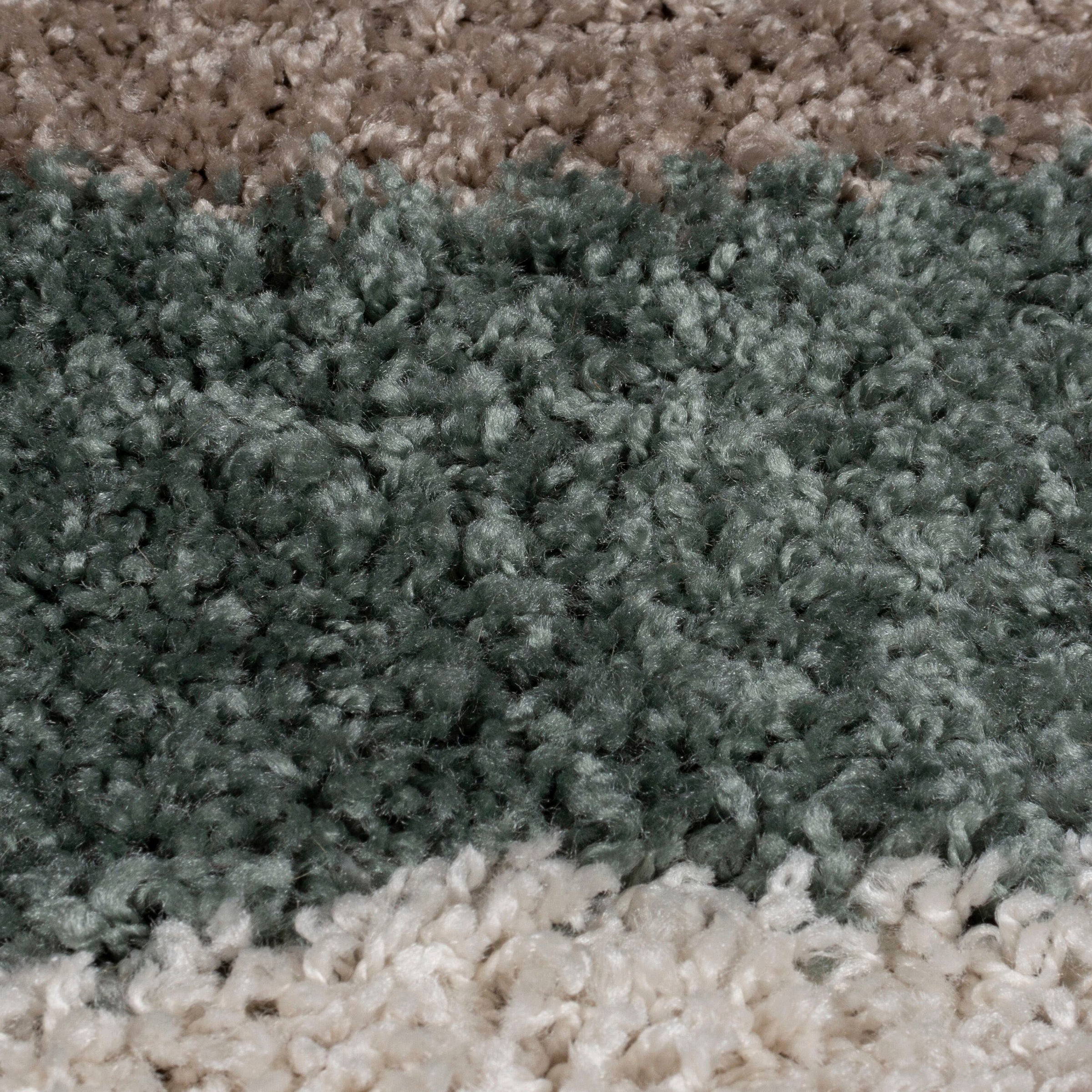 FLAIR RUGS Hochflor-Teppich »STREAM«, rechteckig, 30 mm Höhe