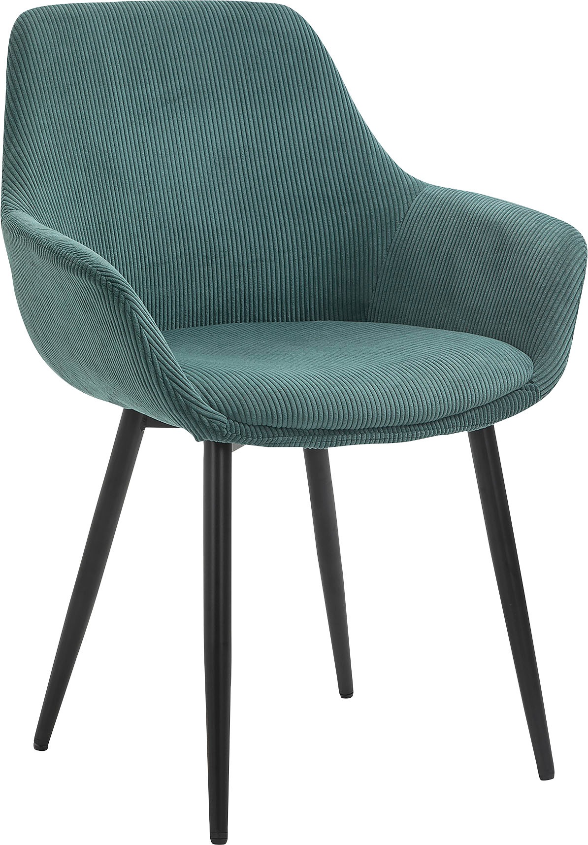 SalesFever Armlehnstuhl »Komfortabler Esszimmerstuhl im zeitlosen Design« ( günstig online kaufen