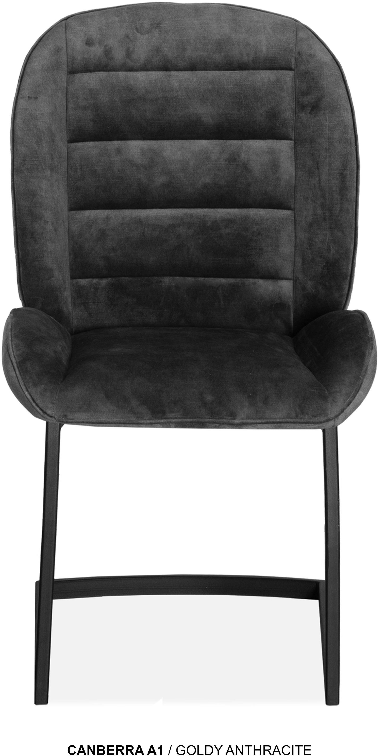 OMG Design Esszimmerstuhl »Canberra« (Set) 2 Stk.Esszimmerstuhl, pflegeleic günstig online kaufen