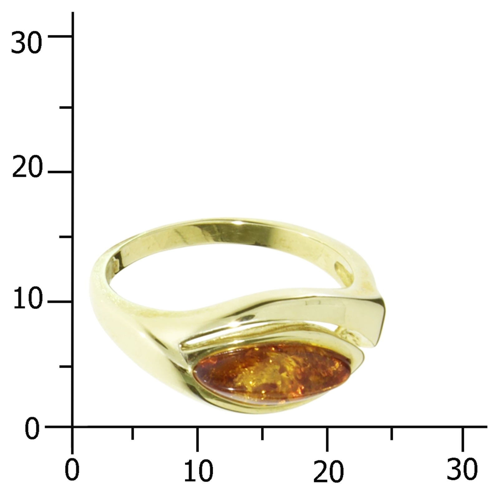 OSTSEE-SCHMUCK Fingerring »Ostsee-Schmuck Ring Jalin Ring Jalin«, (1 tlg.)