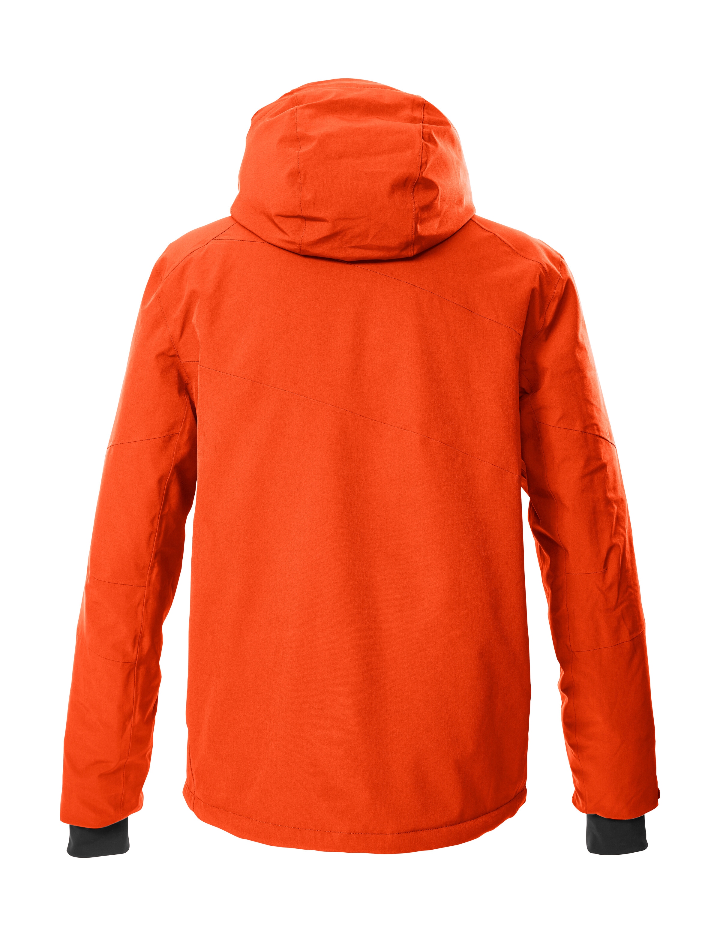 Killtec Skijacke »KSW 24 MN SKI JCKT«, Atmungsaktive, wasser- u. winddichte Funktionsjacke, abnehmbare Kapuze