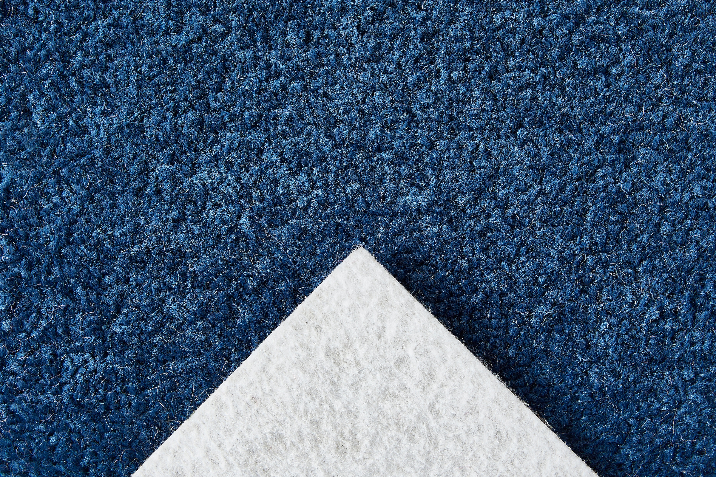 my home Teppichboden »Isabella, Velours, Made in Netherlands«, rechteckig, 0,85 mm Höhe, Breite 400 cm, Uni Farben, weich, pflegeleicht, strapazierfähig