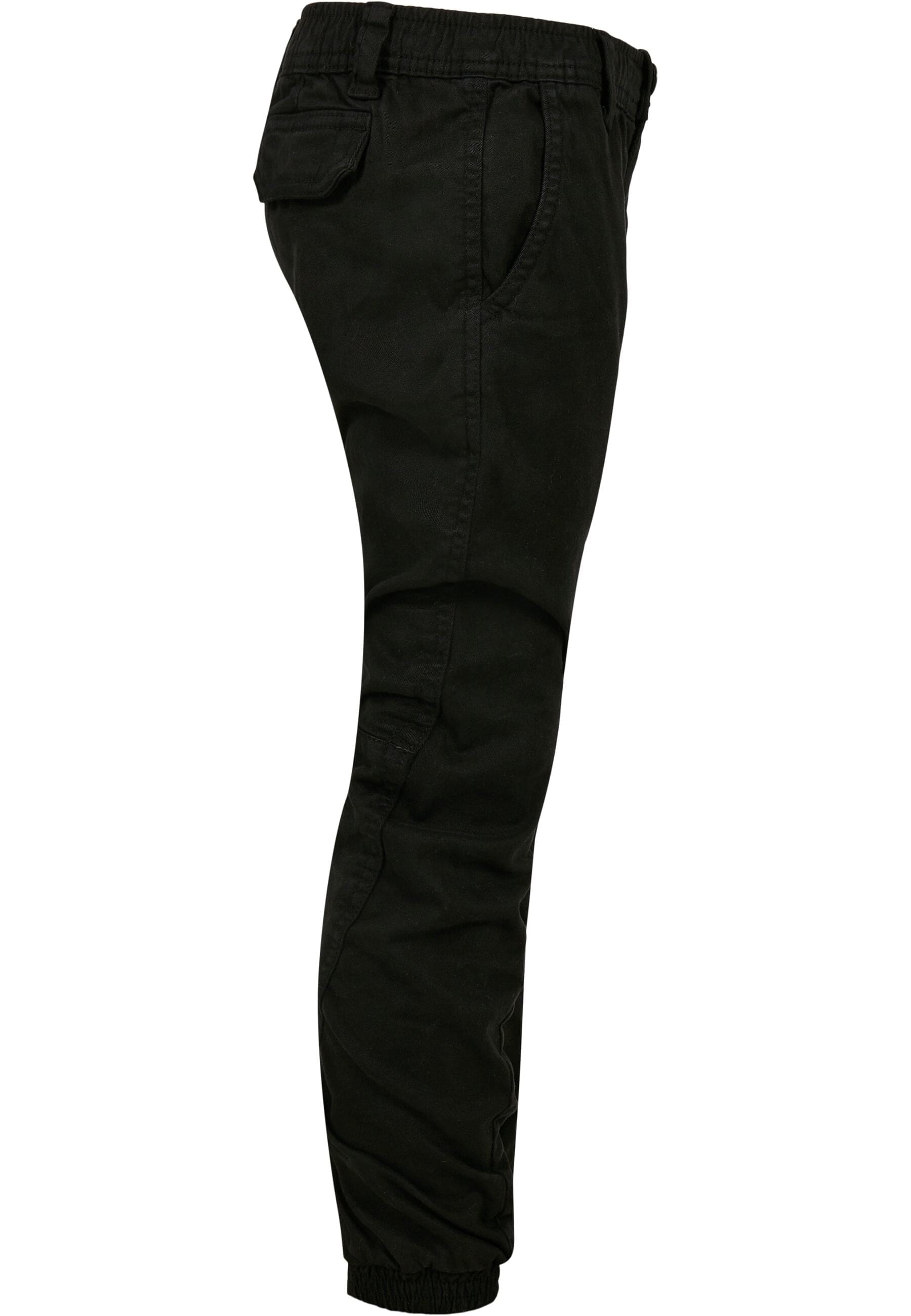 URBAN CLASSICS Stoffhose »Urban Classics Herren Boys Stretch Jogging Pants«