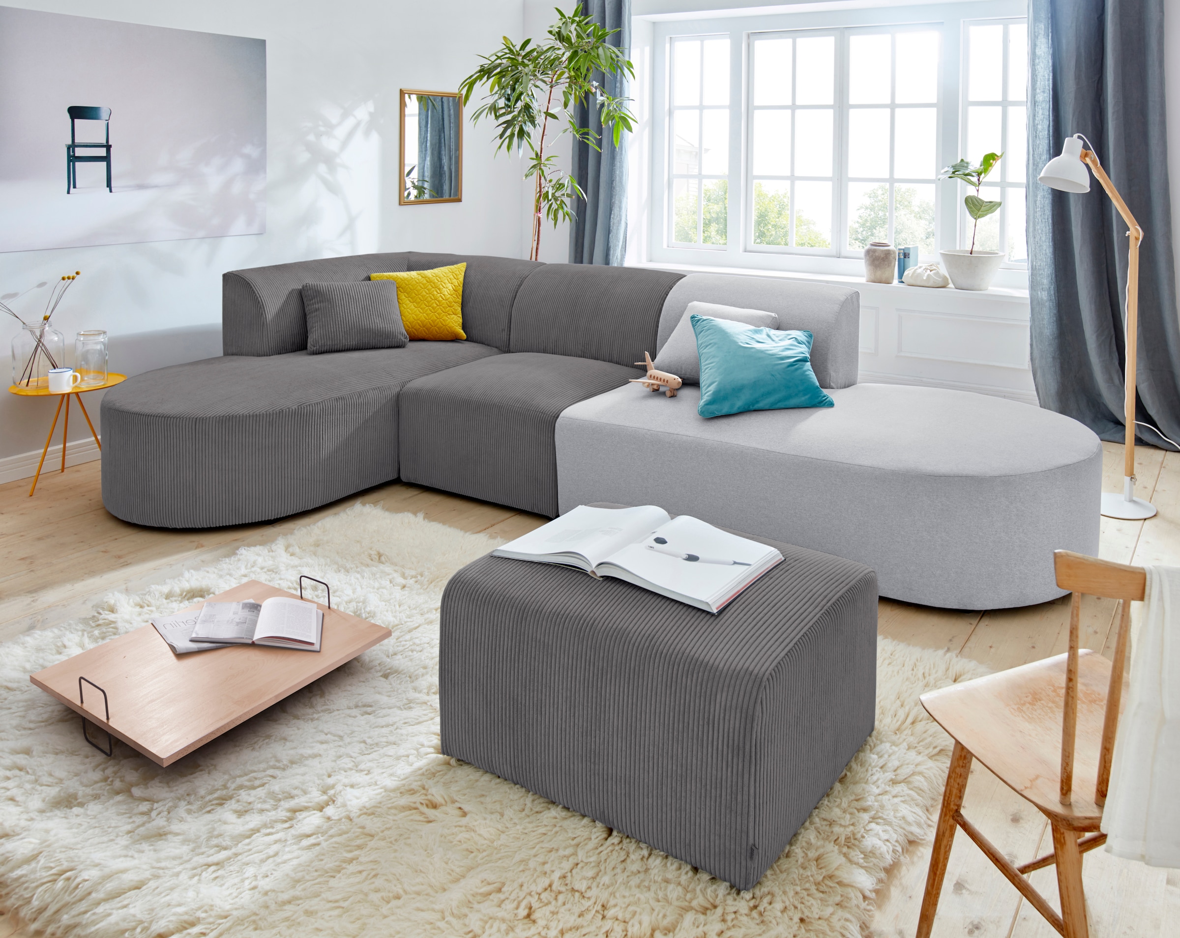 andas Sofa-Eckelement »Alesund«, als Einzelelement oder Modulteil
