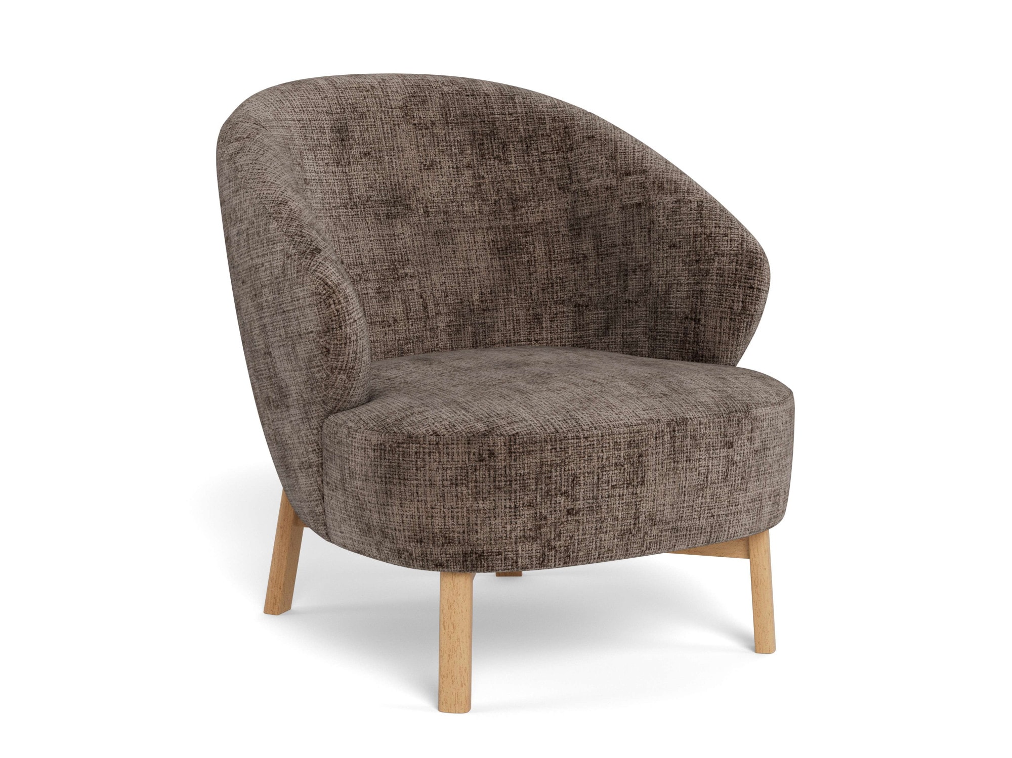 ACTONA GROUP Polsterstuhl »Relaxsessel, Polstersessel« () Stuhl, braun, 77.5x78x78cm