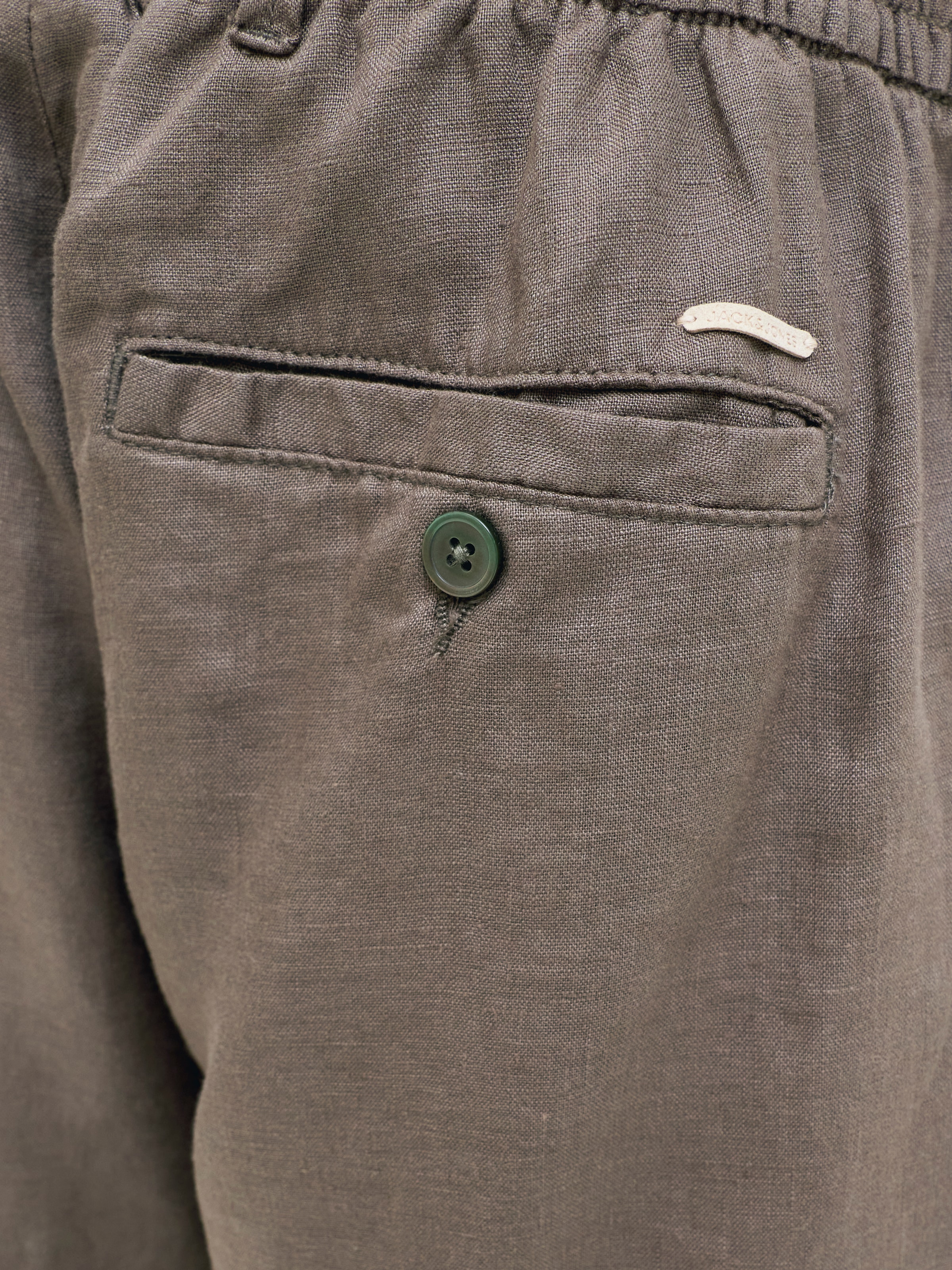 Jack & Jones Shorts »JPSTBILL LAWRENCE LINEN SHORTS SRT LN«