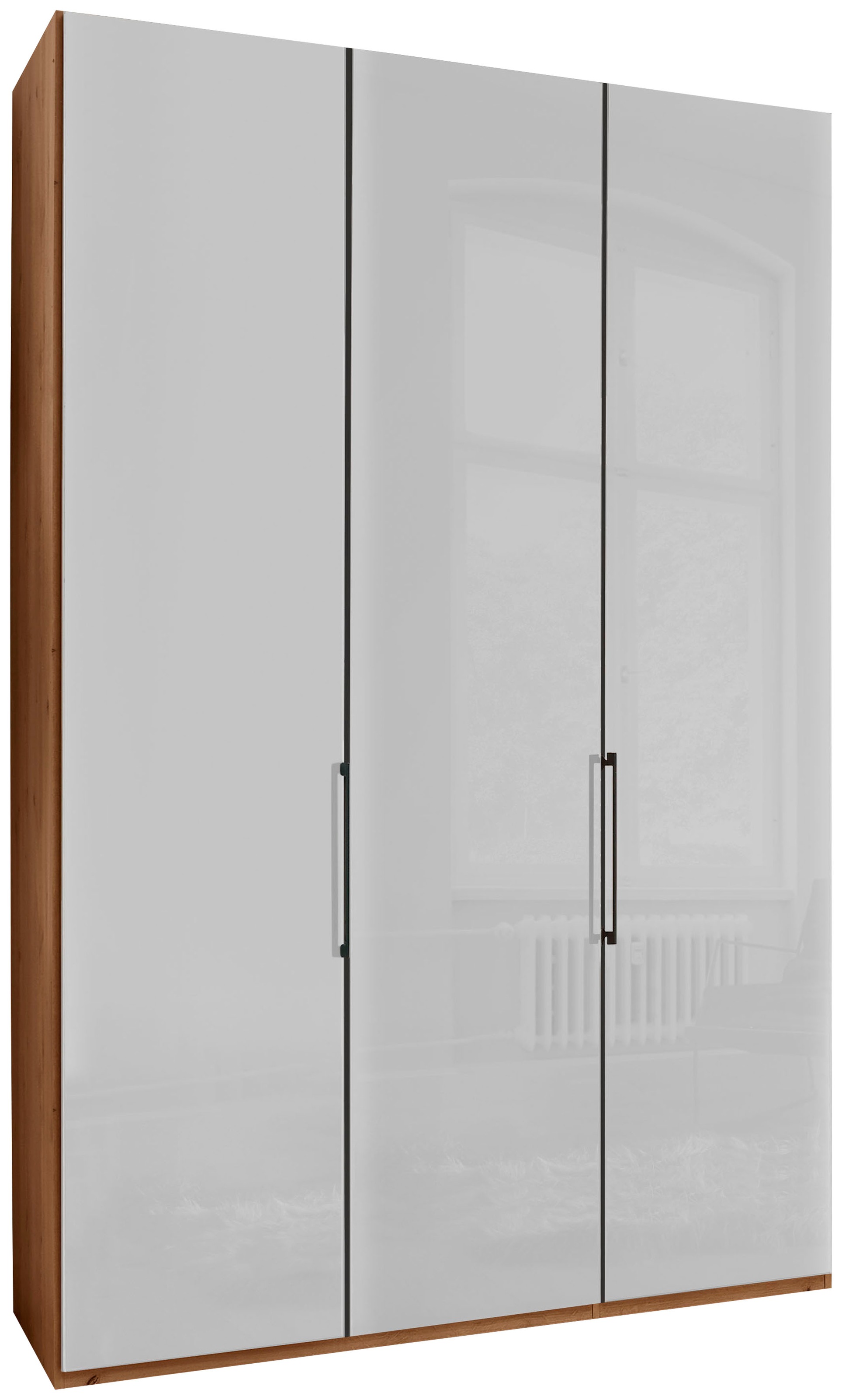 WIEMANN Drehtürenschrank "Monaco, Made in Germany, edle Glasfront, in versc günstig online kaufen