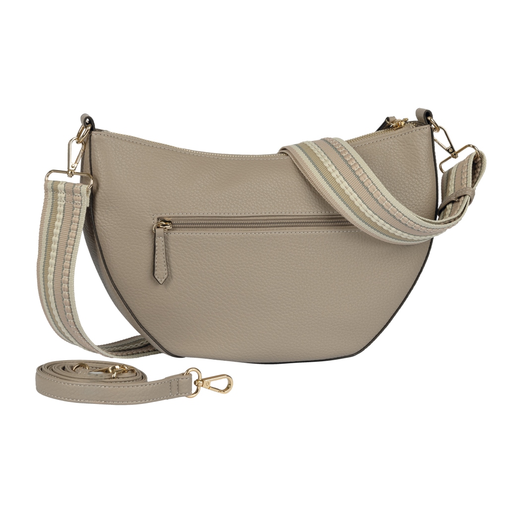 Gabor Umhängetasche »Linda Summer« Schultertasche mit dezentem Logo und extrabreitem Schultergurt