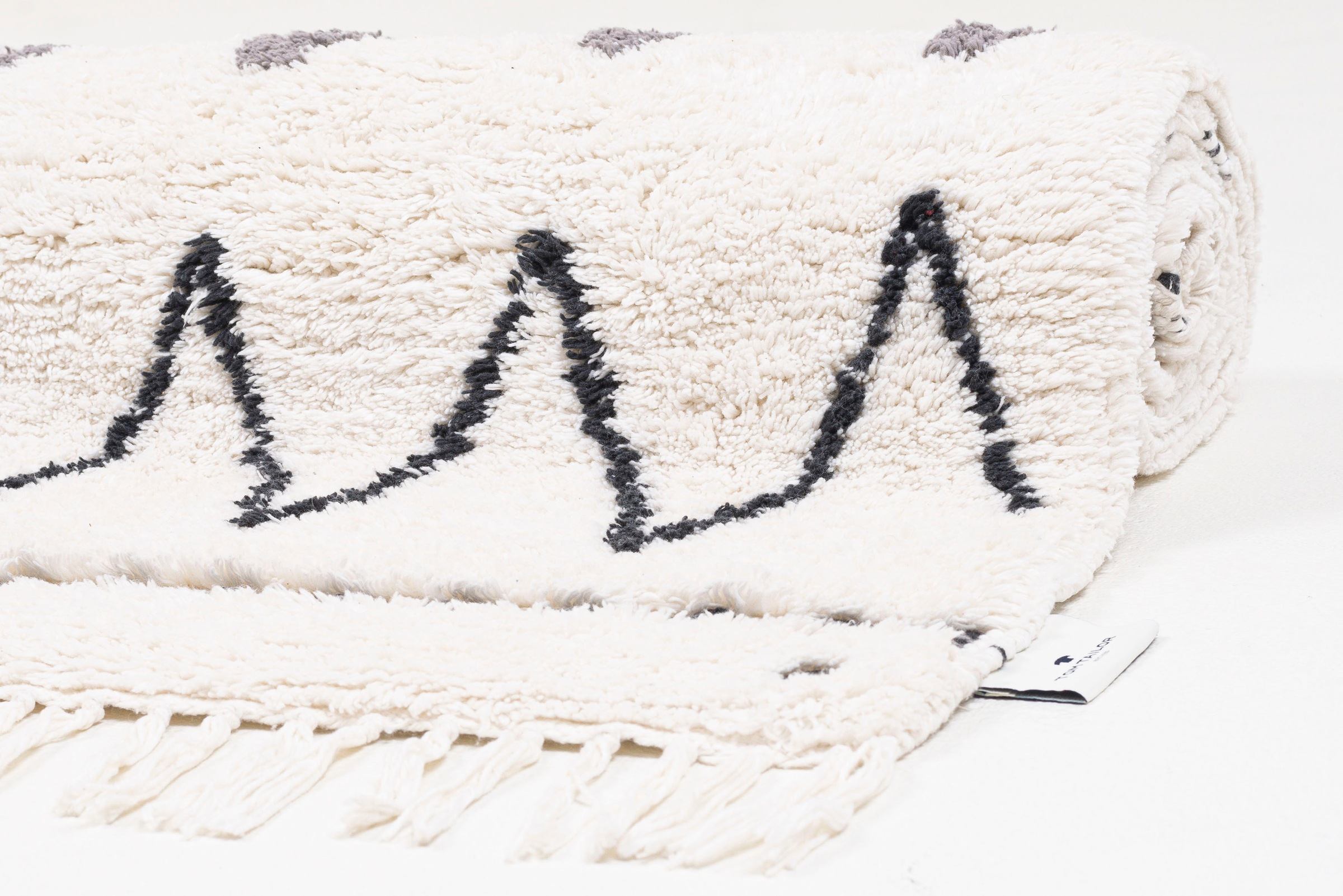 TOM TAILOR HOME Badematte »Ethno Bath« Höhe 20 mm fußbodenheizungsgeeignet günstig online kaufen