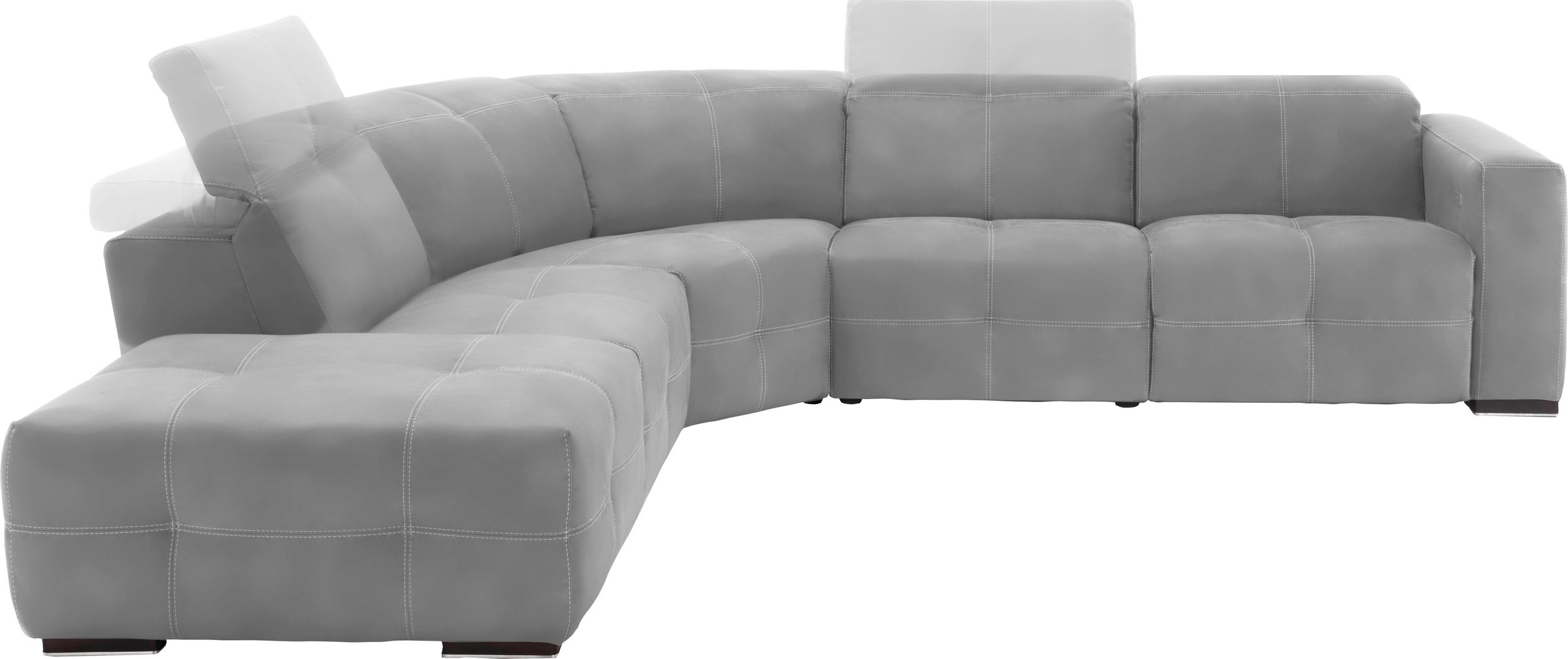 Egoitaliano Ecksofa »Sauvanne, Designsofa der Extraklasse, elegant und bequ günstig online kaufen