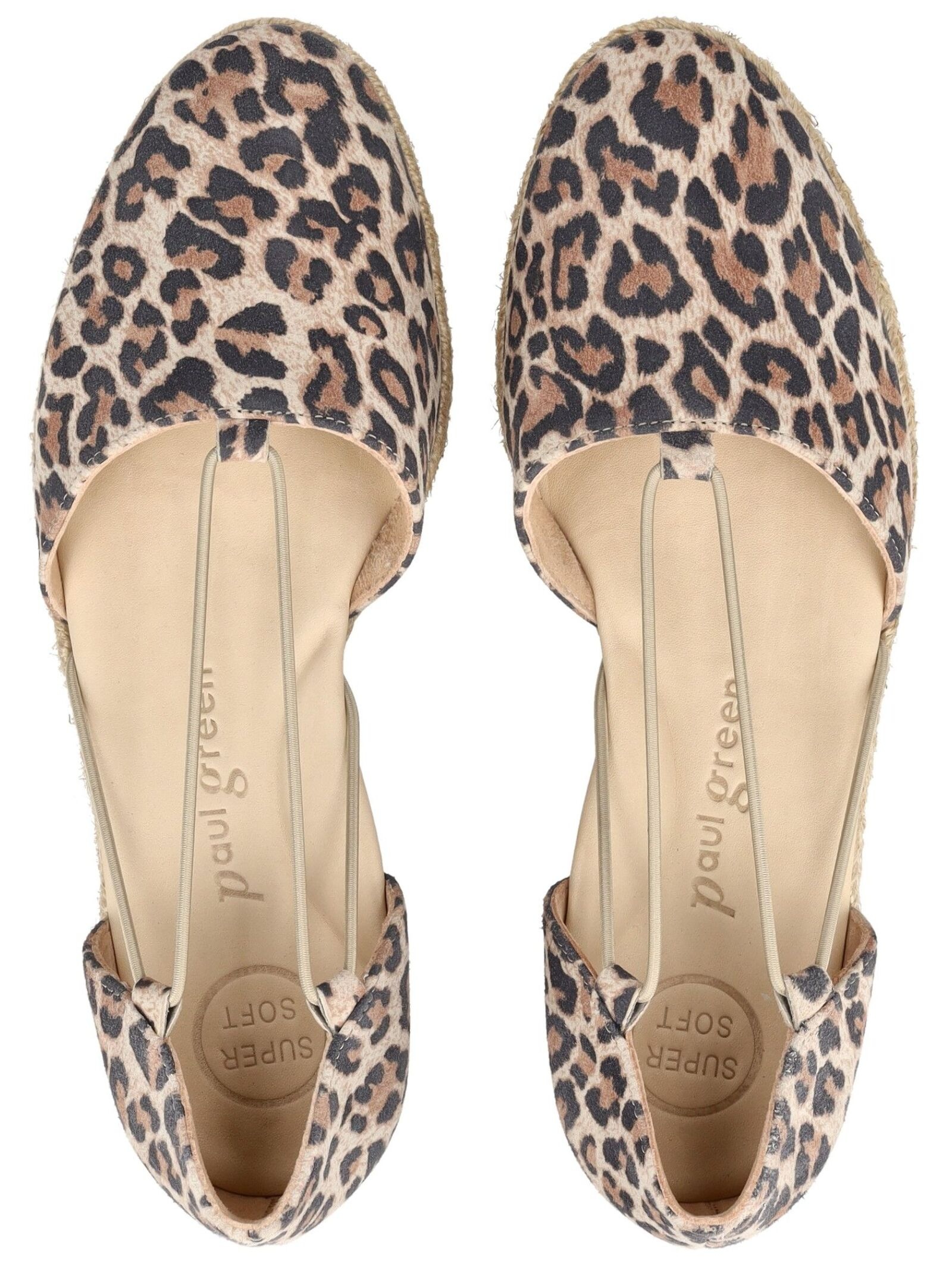 Paul Green Espadrille »Paul Green Halbschuhe Leder«