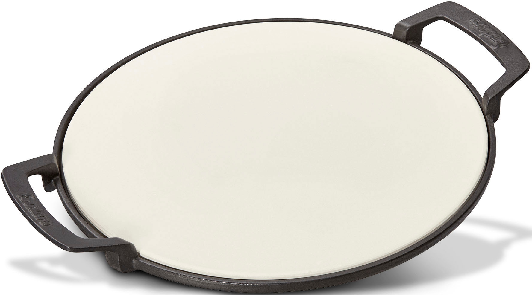 Enders® Pizzastein »SWITCH GRID™«, Gusseisen-Keramik, passend für das Enders SWITCH GRID™