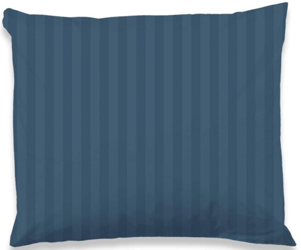 Descanso Kissenbezüge »Hotel Sevilla« Baumwolle, Mako-Satin, 1 Stück, Luxe, Streifen, uni