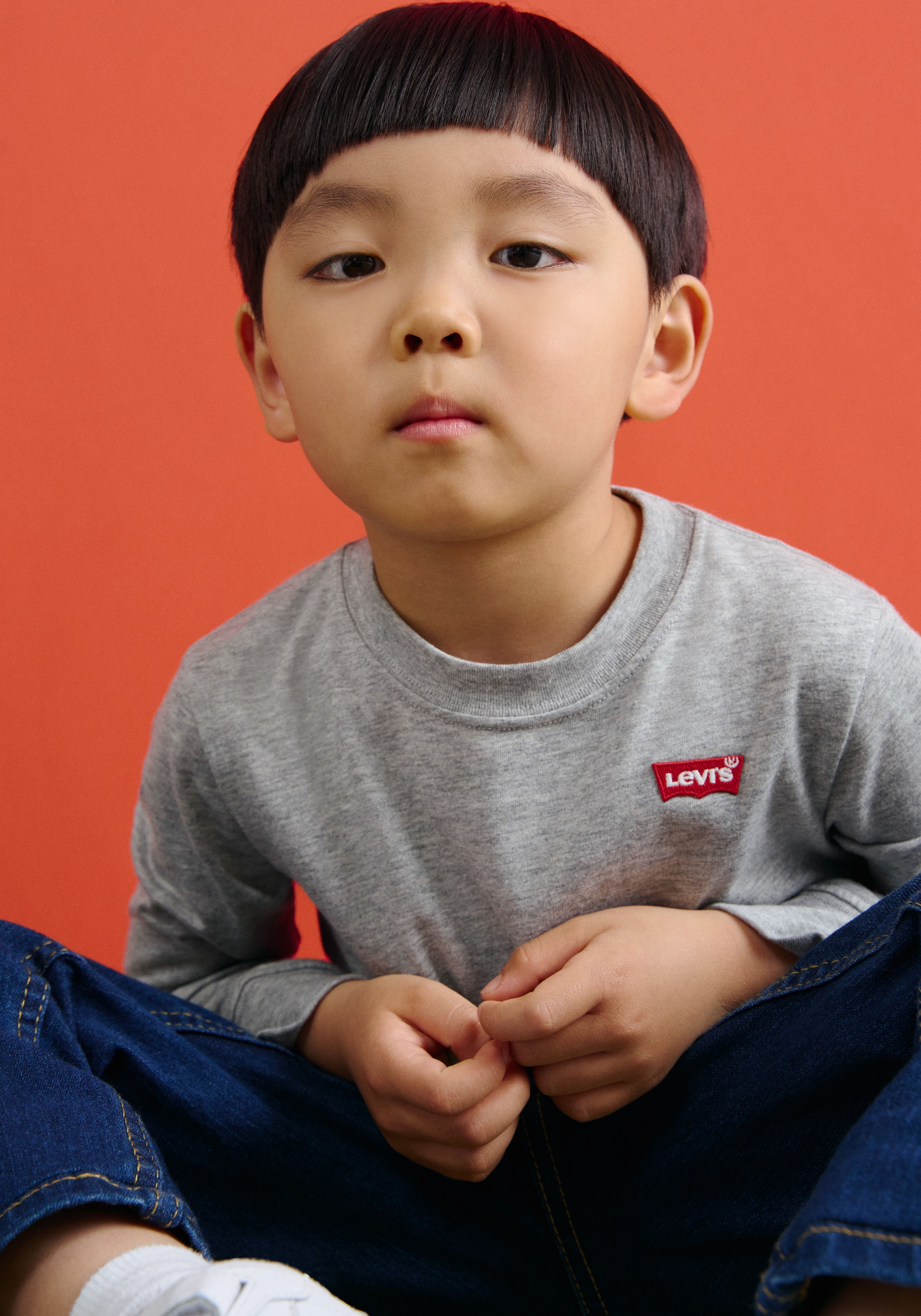 Levi's® Kids Langarmshirt »LVB LS GRAPHIC TEE SHIRT«, for BOYS