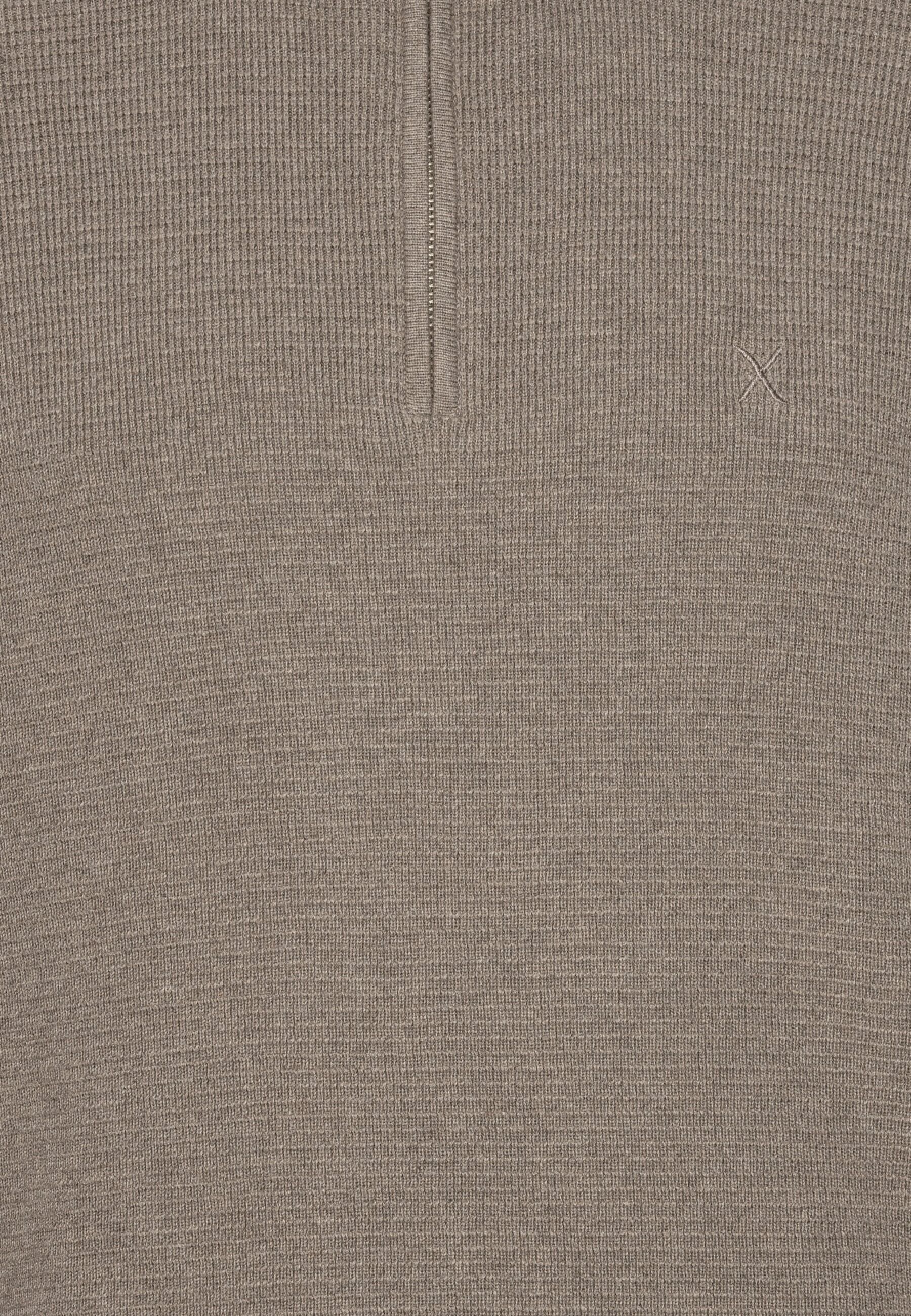 Clean Cut Copenhagen Sweater »Clean Cut Copenhagen Oscar Half-Zip Knit«, 1 Stk.
