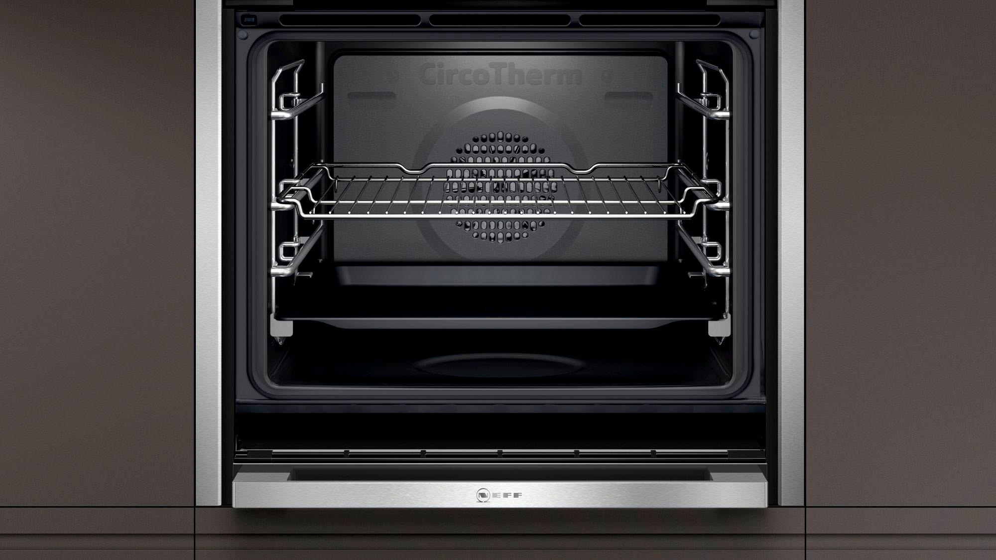 9. Bild von NEFF Dampfbackofen »B45FS24N0«, N 90, B45FS24N0, mit Vollauszug, easyClean, mit Slide&Hide®