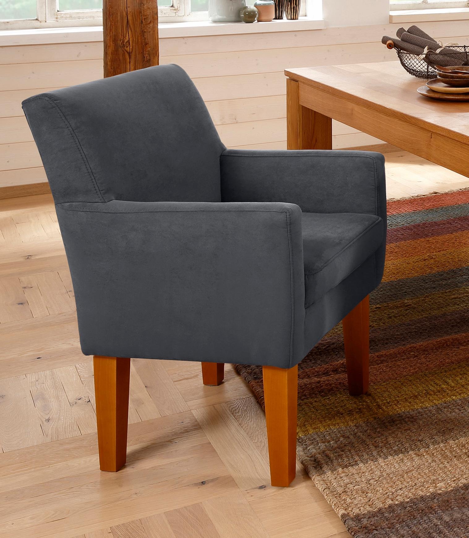 Home affaire Sessel »Fehmarn«, komfortable Sitzhöhe von 54 cm, in 3 verschi günstig online kaufen