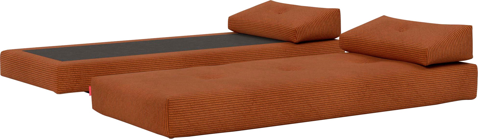 INNOVATION LIVING ™ Stapelliege »Sigmund 595 Indu-Beine«, Daybed mit zwei Federkernmatratzen zum täglichen Gebrauch