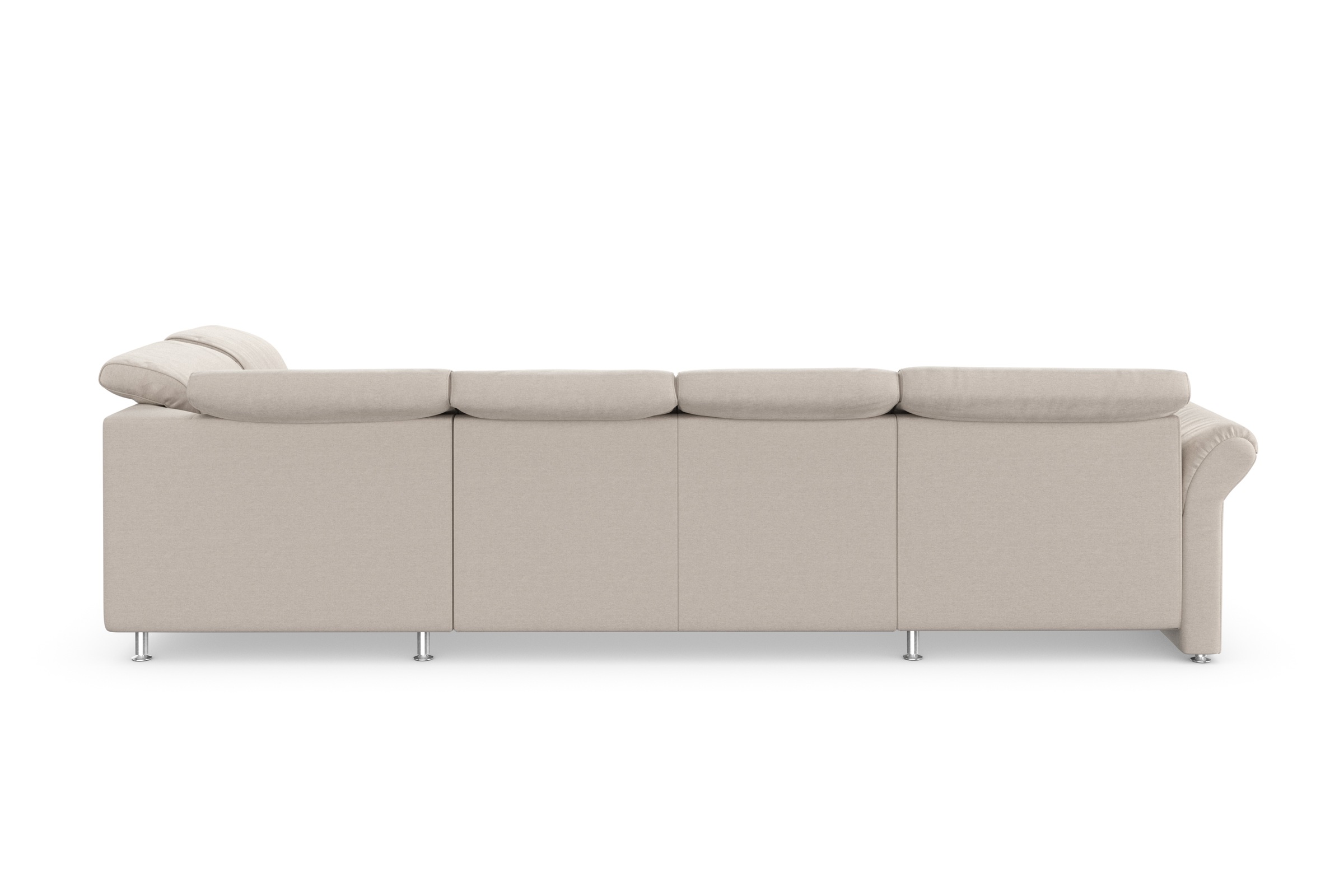 sit&more Wohnlandschaft »Apulia U-Form«, wahlweise Bettfunktion, Bettkasten und Kopf- und Armteilverstellung
