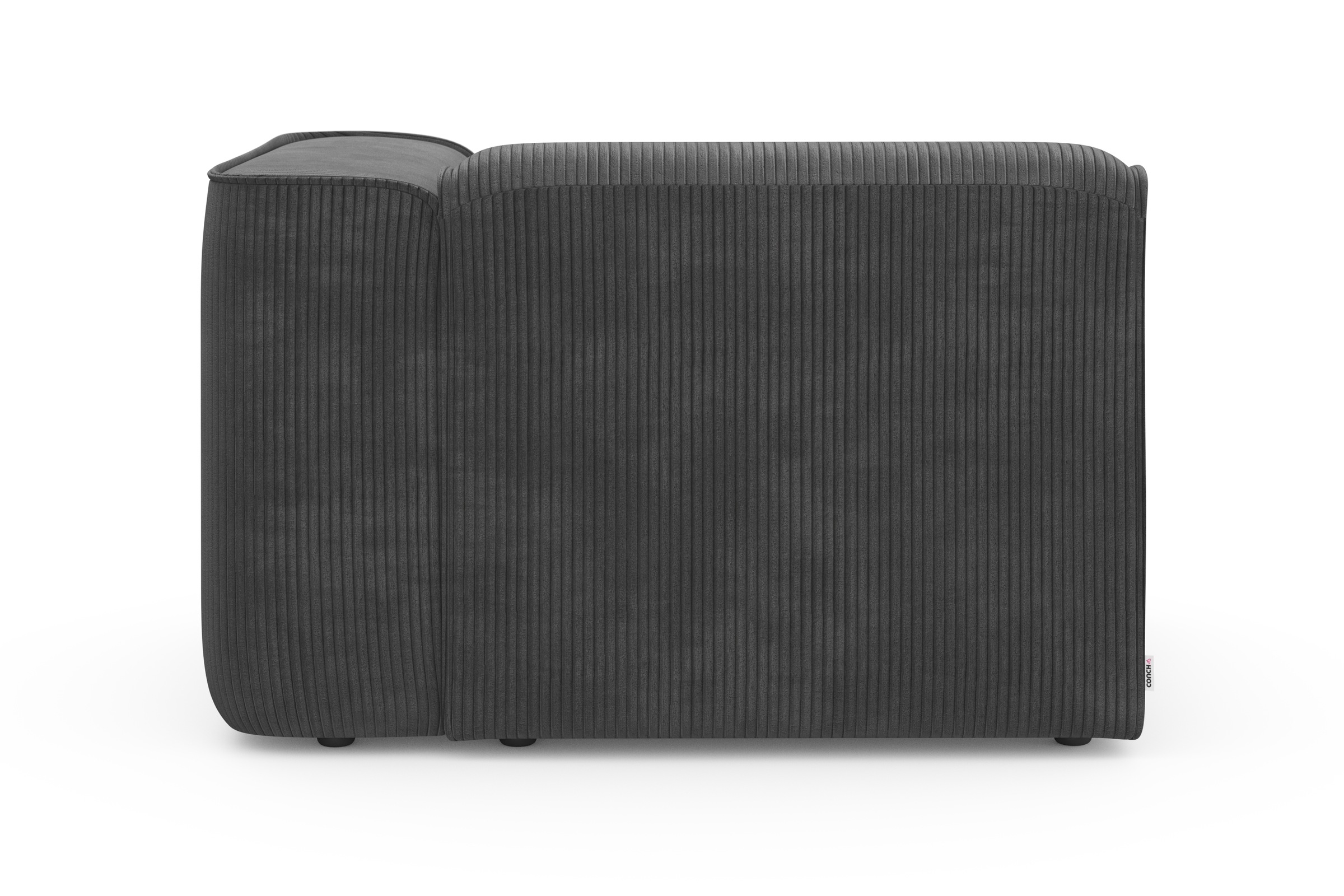 RAUM.ID Sessel »Merid Sofa-Eckelement, Maße B/T/H: 109/97/46 cm«, als Modul oder separat verwendbar, für individuelle Zusammenstellung