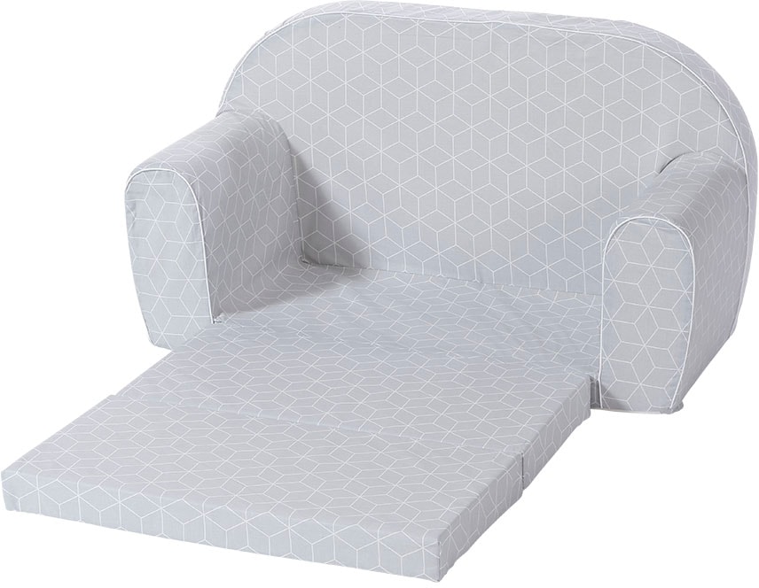 Knorrtoys® Sofa »Geo Cube Grey«, für Kinder; Made in Europe