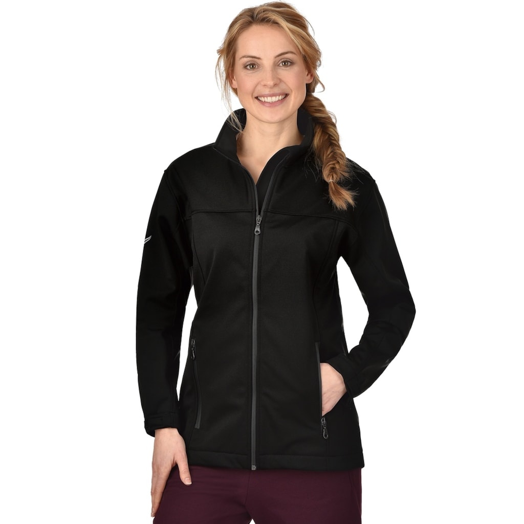 Trigema Softshelljacke »TRIGEMA Softshelljacke RV unisex«, (1 St.)