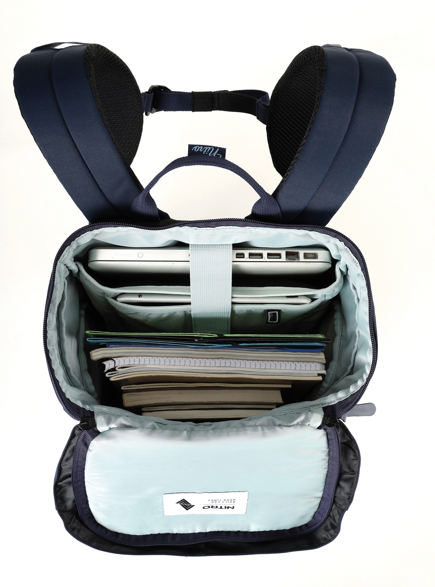 NITRO Freizeitrucksack »Daypacker«, mit Laptopfach, Schulrucksack, Wanderrucksack oder Streetpack