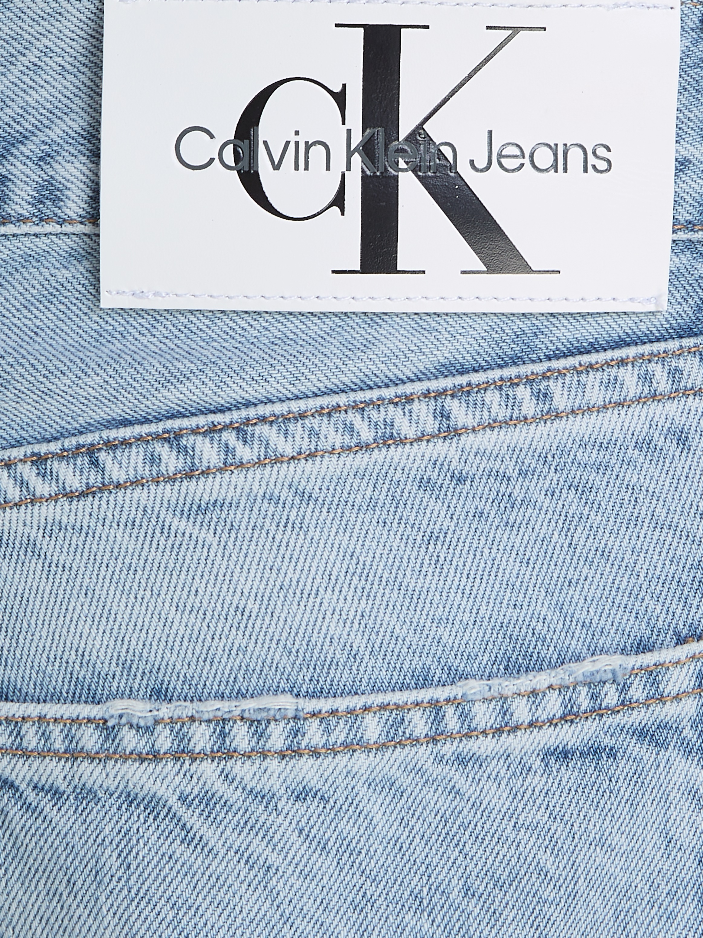 Calvin Klein Jeans Straight-Jeans »AUTHENTIC STRAIGHT«, im 5-Pocket-Style