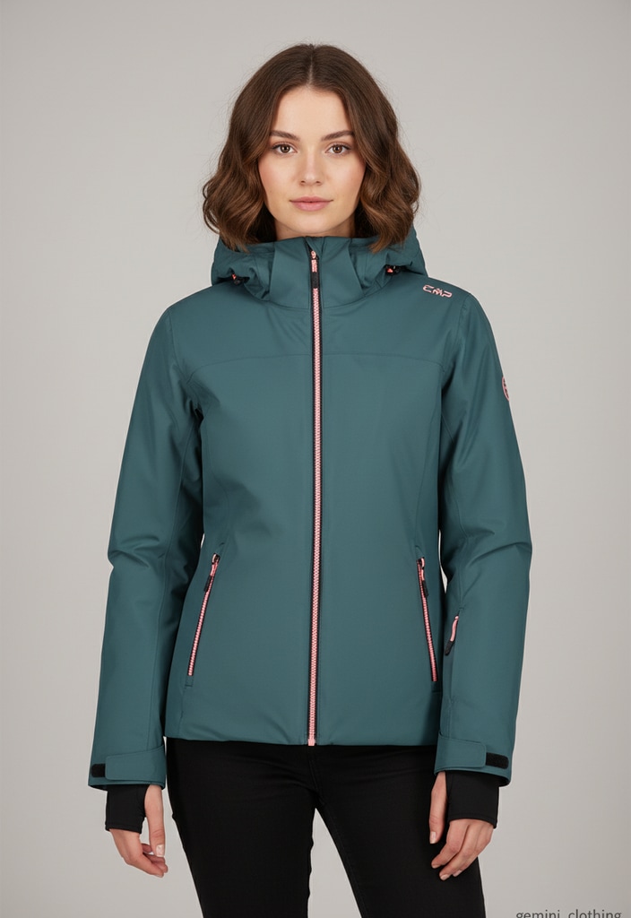 CMP Winterjacke mit Polyester-Wattierung, aus Polyester, für Erwachsene