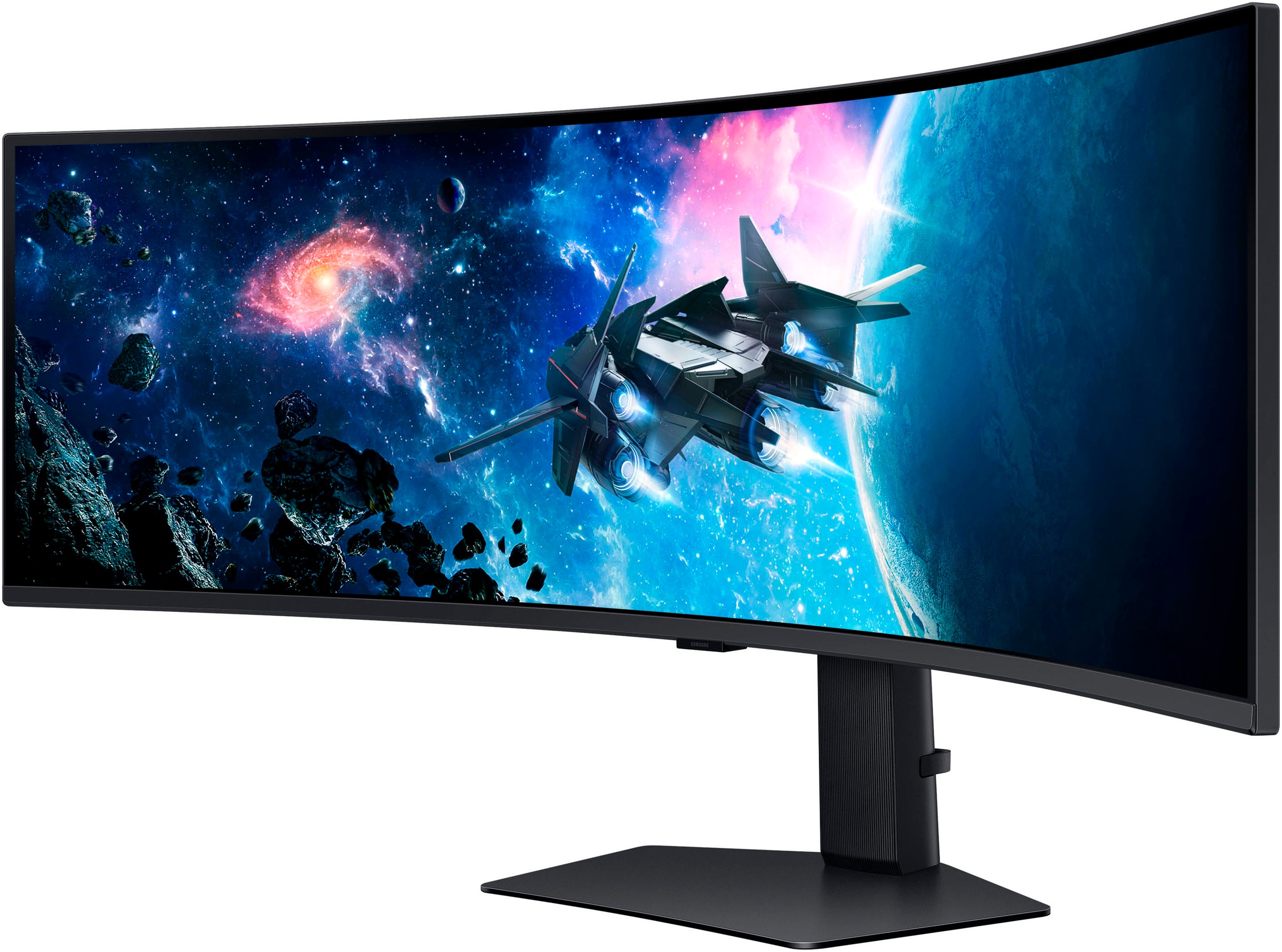 Samsung LED-Monitor »G95C«, 124 cm/49 Zoll, 5120 x 1440 px, DQHD, 1 ms Reaktionszeit, 240 Hz