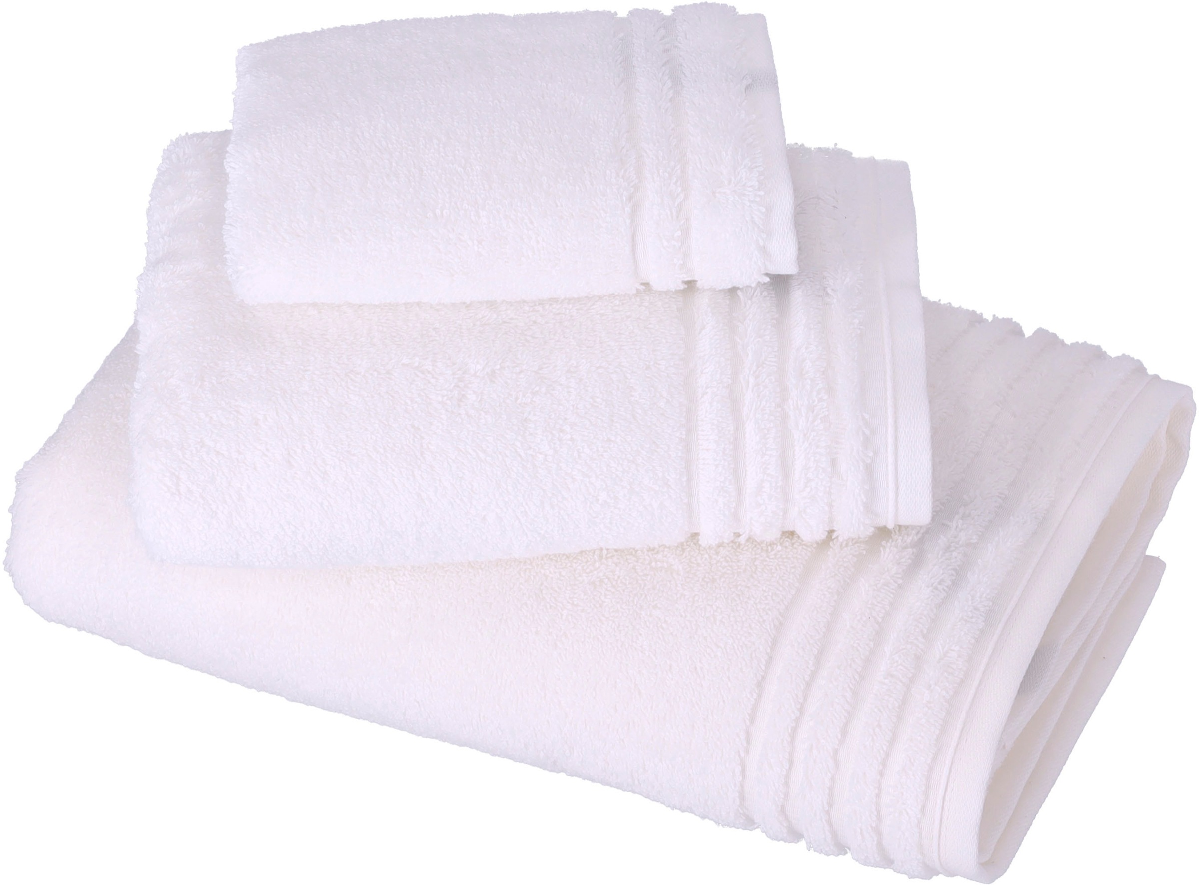 Vossen Handtuch Set »Vienna Style Supersoft Set«, (Set, 3 St., 1xGästehandt günstig online kaufen