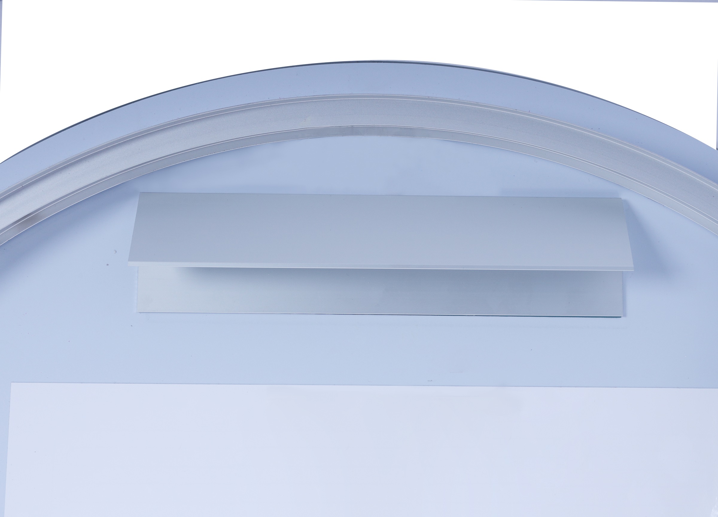 welltime LED-Lichtspiegel »Toledo rund, Spiegel mit LED Beleuchtung, Badspiegel«, mit Anti-Fog Beschichtung