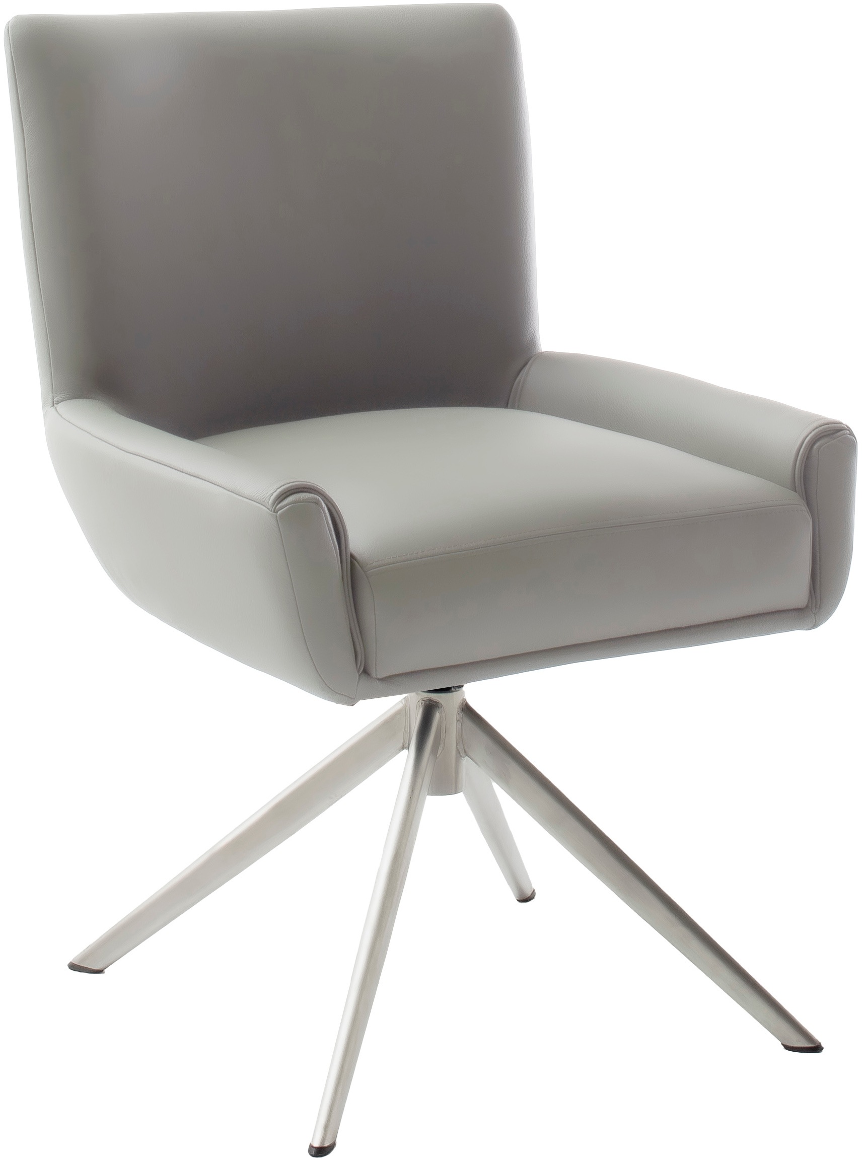 MCA furniture 4-Fußstuhl »WILSON Esszimmerstuhl, Armlehnstuhl, Polsterstuhl günstig online kaufen