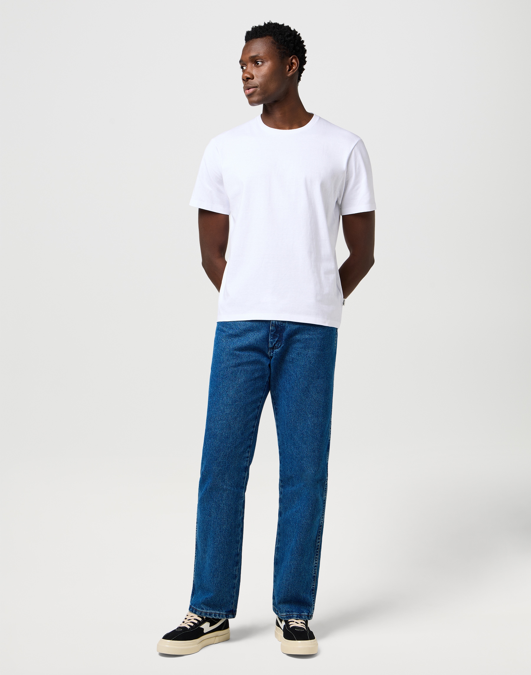 Wrangler T-Shirt »3_PACK_TEE«, (Packung, 3 tlg.)