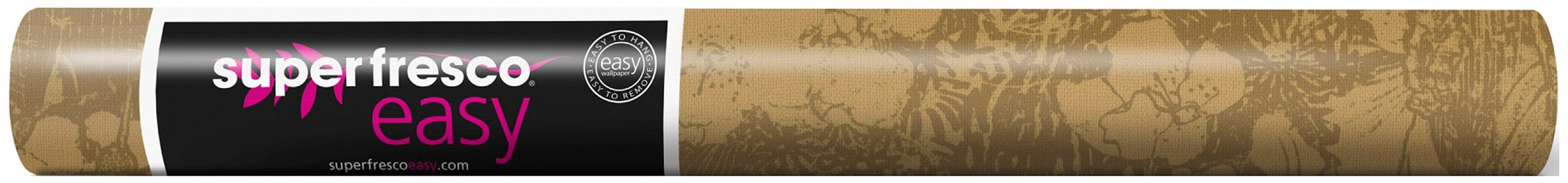 Superfresco Easy Vliestapete »Arts & Craft Ocker« grafisch texturiert grafisch