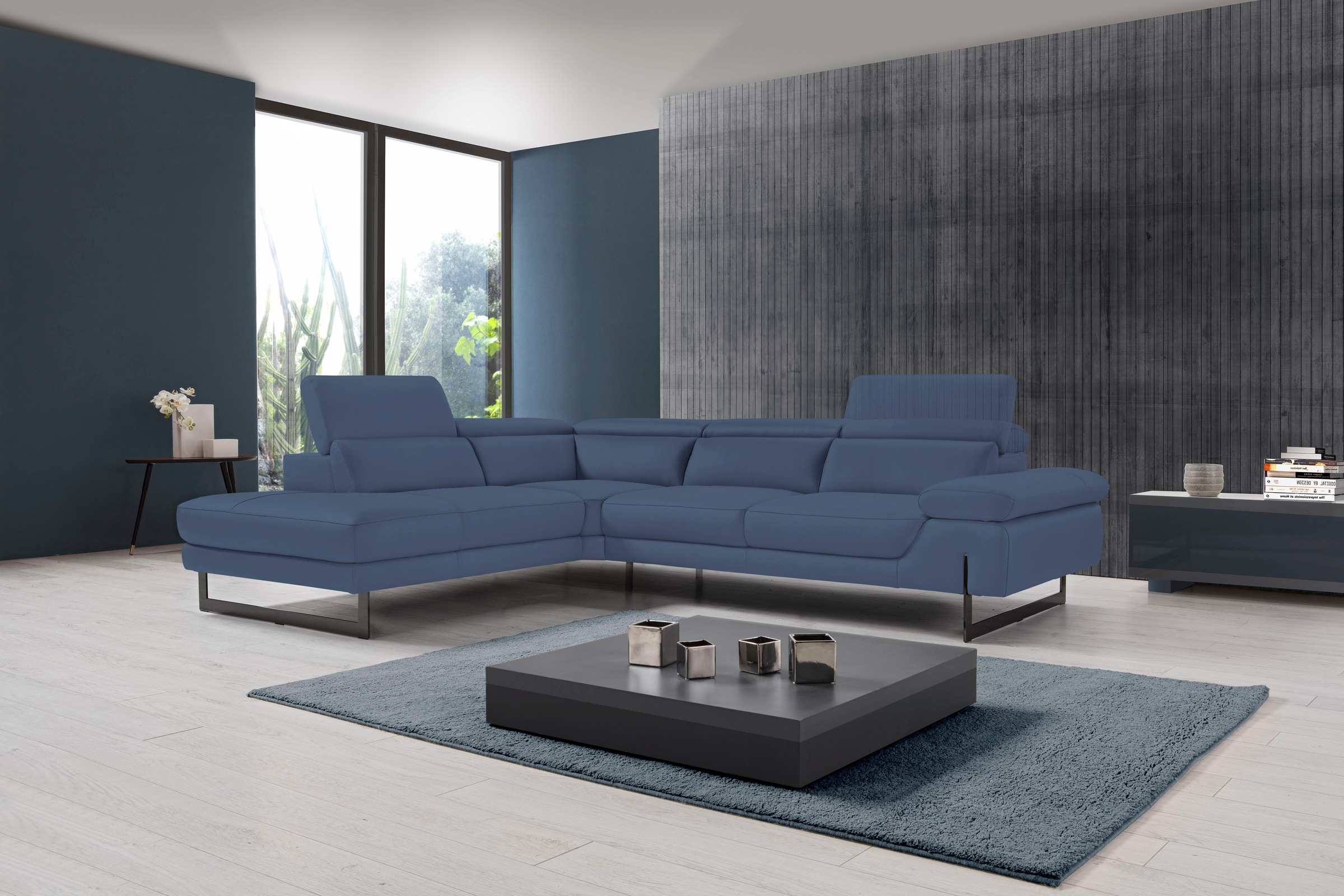Egoitaliano Ecksofa »Queenie, extravagantes Sofa mit erstklassigem Sitzkomf günstig online kaufen