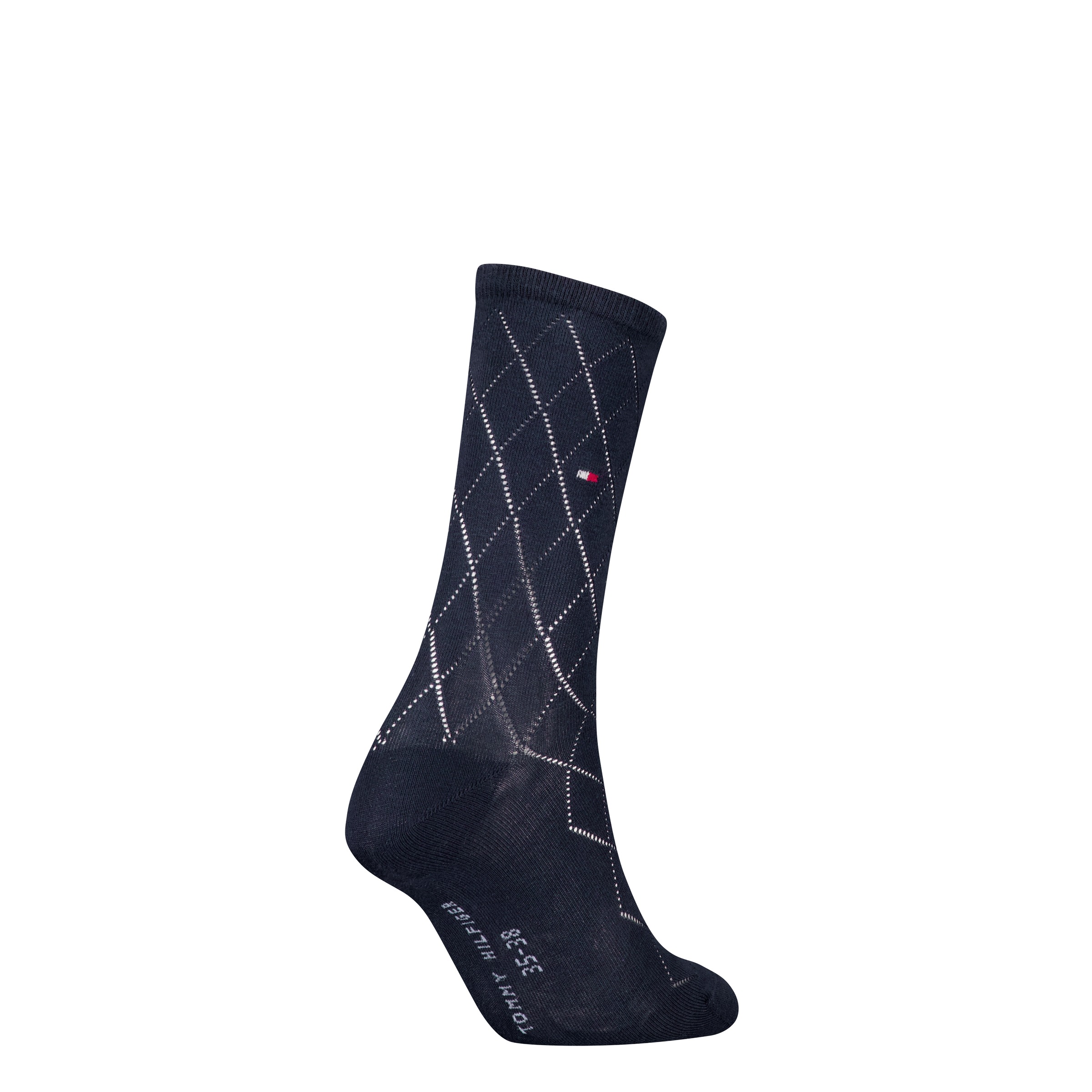 Tommy Hilfiger Socken »TH WOMEN SOCK PREMIUM ARGYLE«