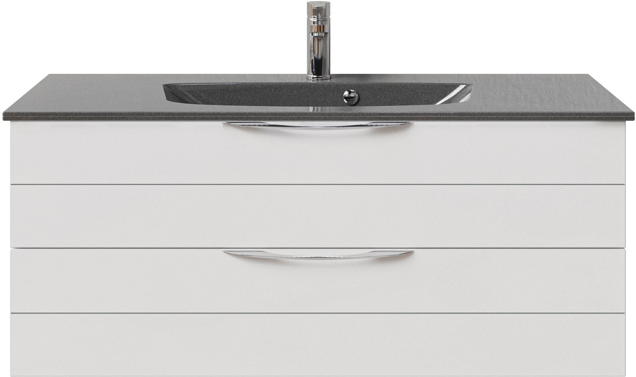 Saphir Waschtisch »Serie 6025 Mineralmarmor-Waschtisch mit Unterschrank, 11 günstig online kaufen