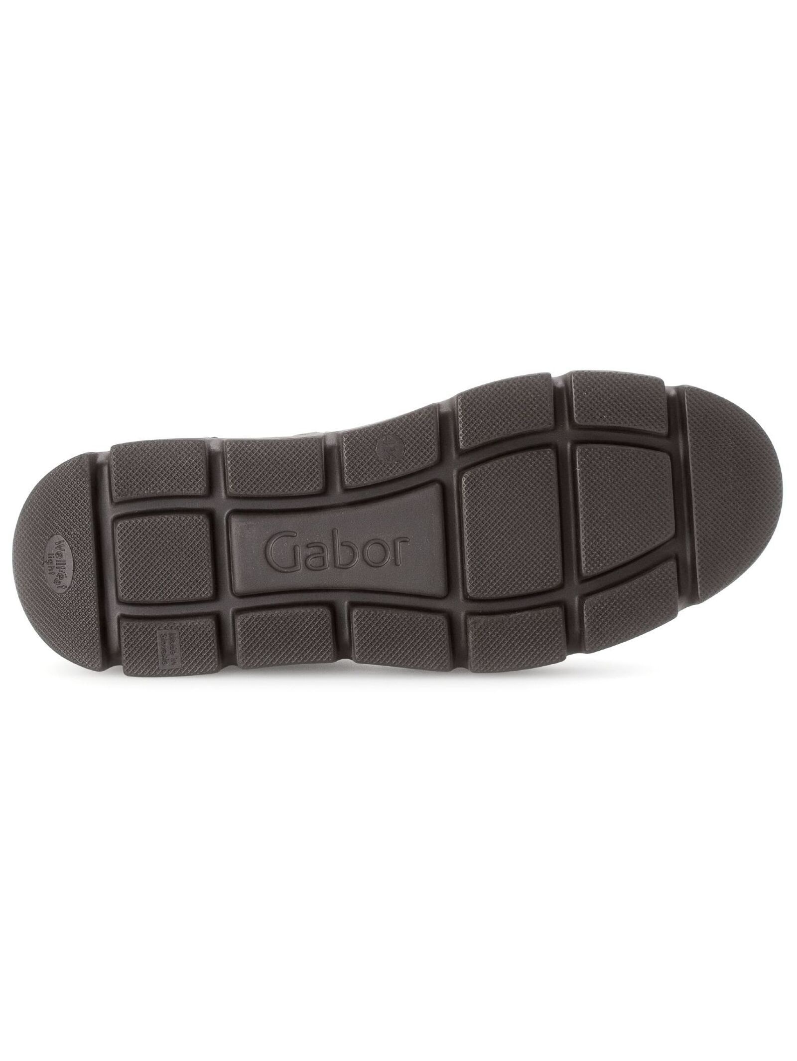 Gabor Plateaustiefelette »Gabor Stiefelette Veloursleder/Textil«