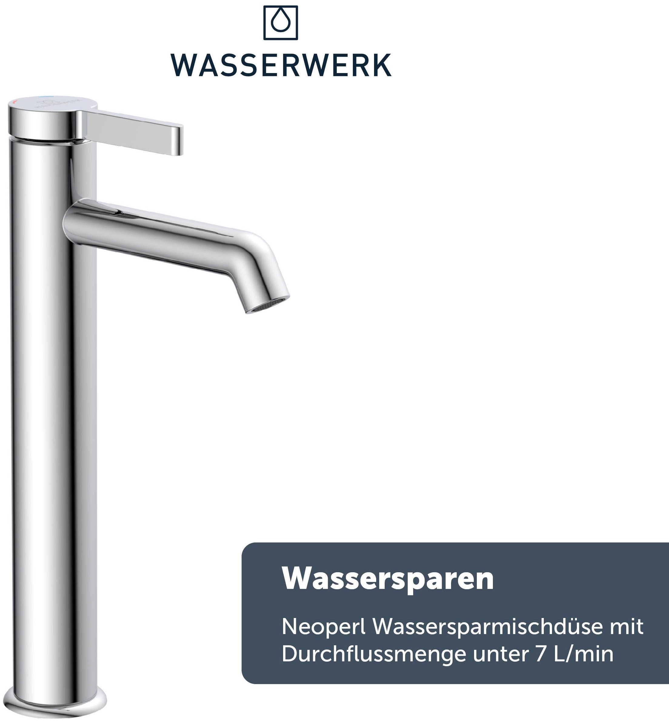 WASSERWERK Waschtischarmatur »WT 11«