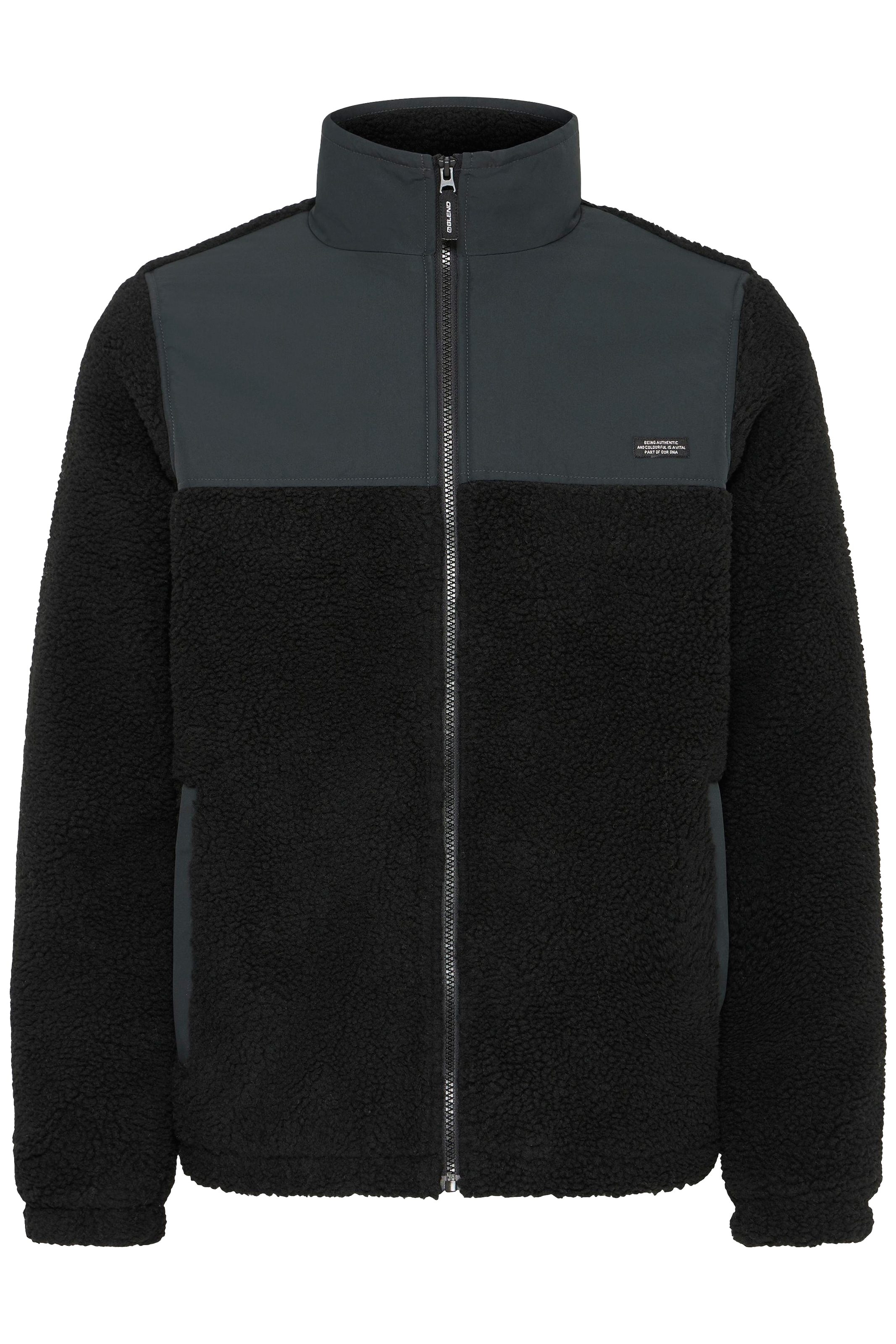 Blend Sweatjacke »BHTORT« Kunstfaser, regular fit