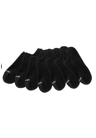 Sneakersocken, (Set, 7 Paar)