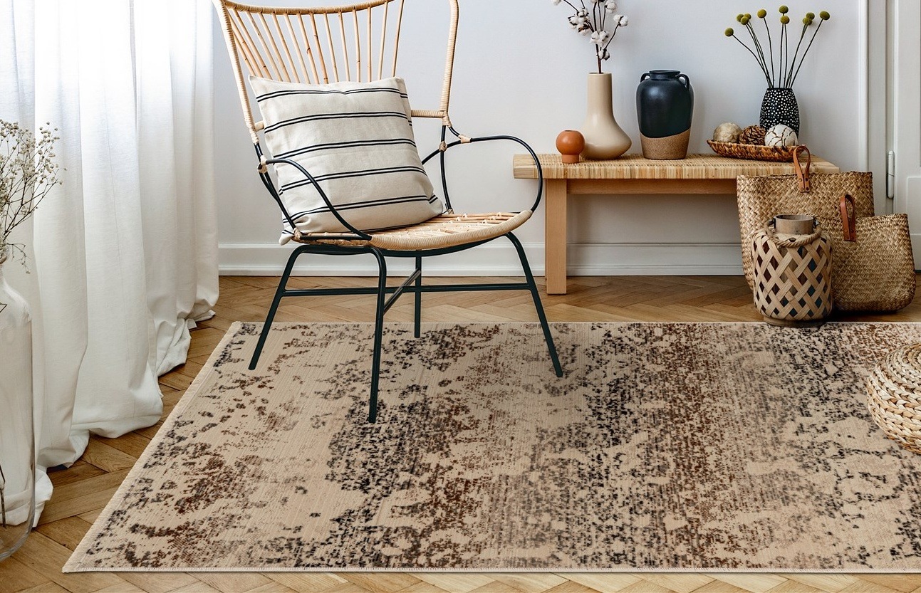 Kayoom Teppich »Charu 200«, rechteckig, 3,5 mm Höhe günstig online kaufen
