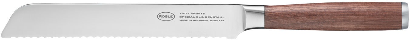 Brotmesser »Masterclass«, (1 tlg.), mit Wellenschliff, Made in Solingen,...