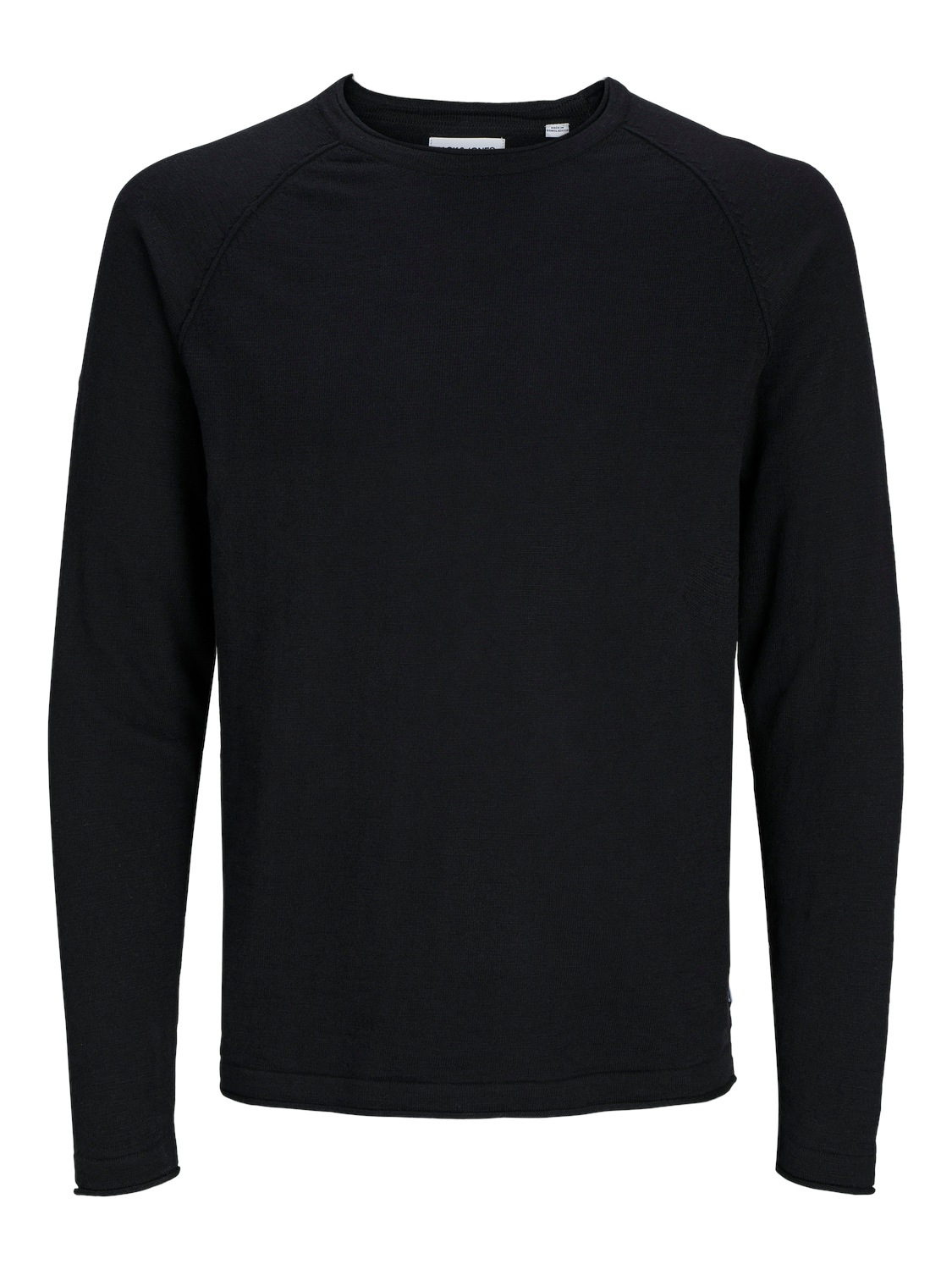 Jack & Jones Rundhalspullover »JJEBREEZE KNIT CREW NECK SN«, mit Rundhalsausschnitt