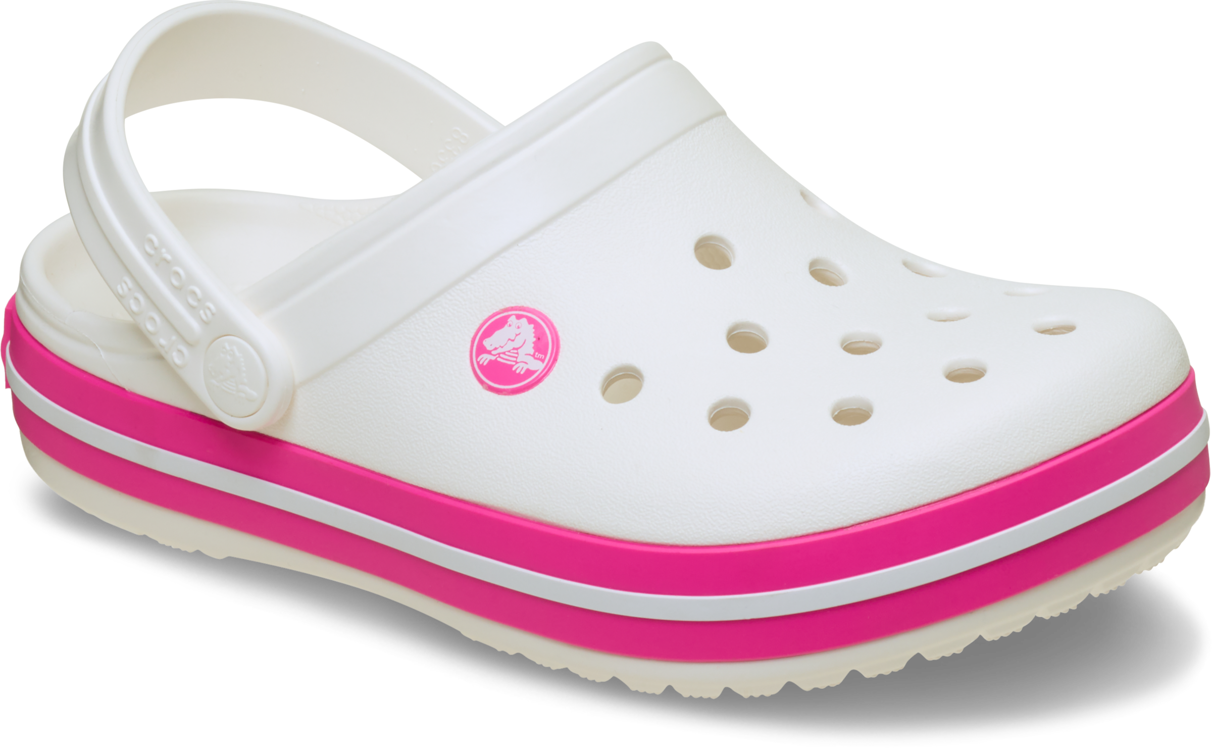 Crocs Clog »Crocband Clog«  Sandale, Sommerschuh, Badeschuh mit Lüftungsöffnungen