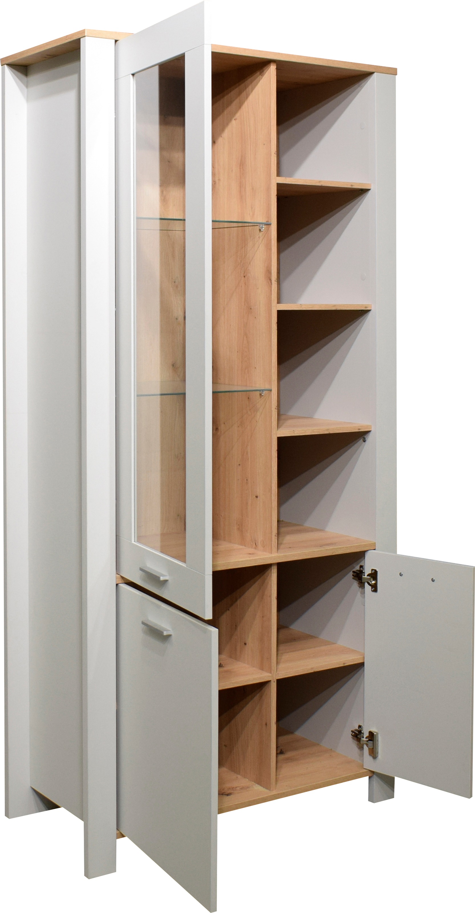 Mäusbacher Vitrine »Nele«, Höhe 203 cm