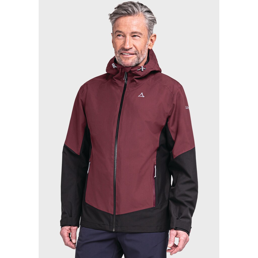 Schöffel Outdoorjacke »Jacket Wamberg M«, mit Kapuze